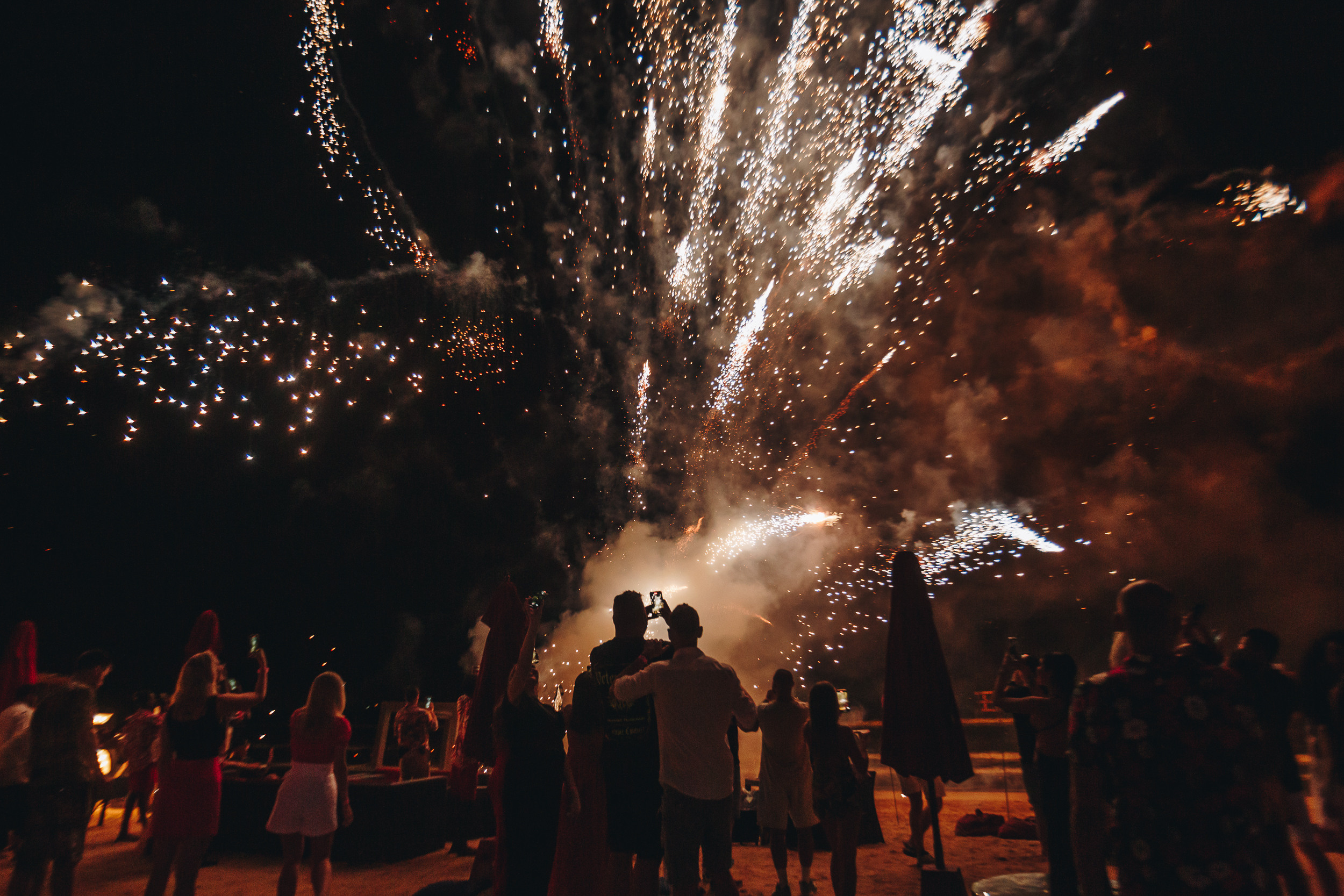 Вечеринка в W15 (Велигама, Шри-Ланка). Фотограф Марина Каныгина (Федосеева)