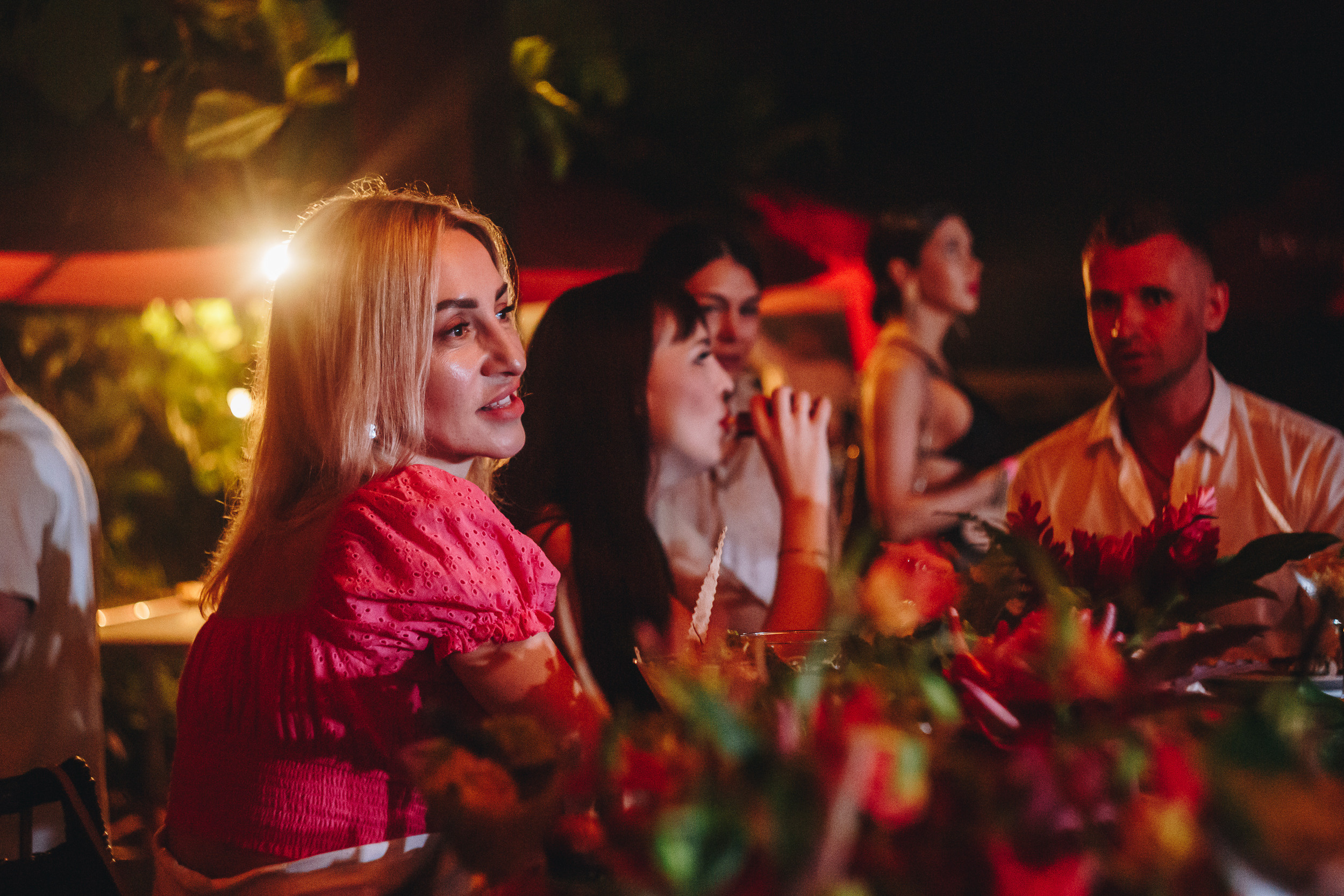 Вечеринка в W15 (Велигама, Шри-Ланка). Фотограф Марина Каныгина (Федосеева)