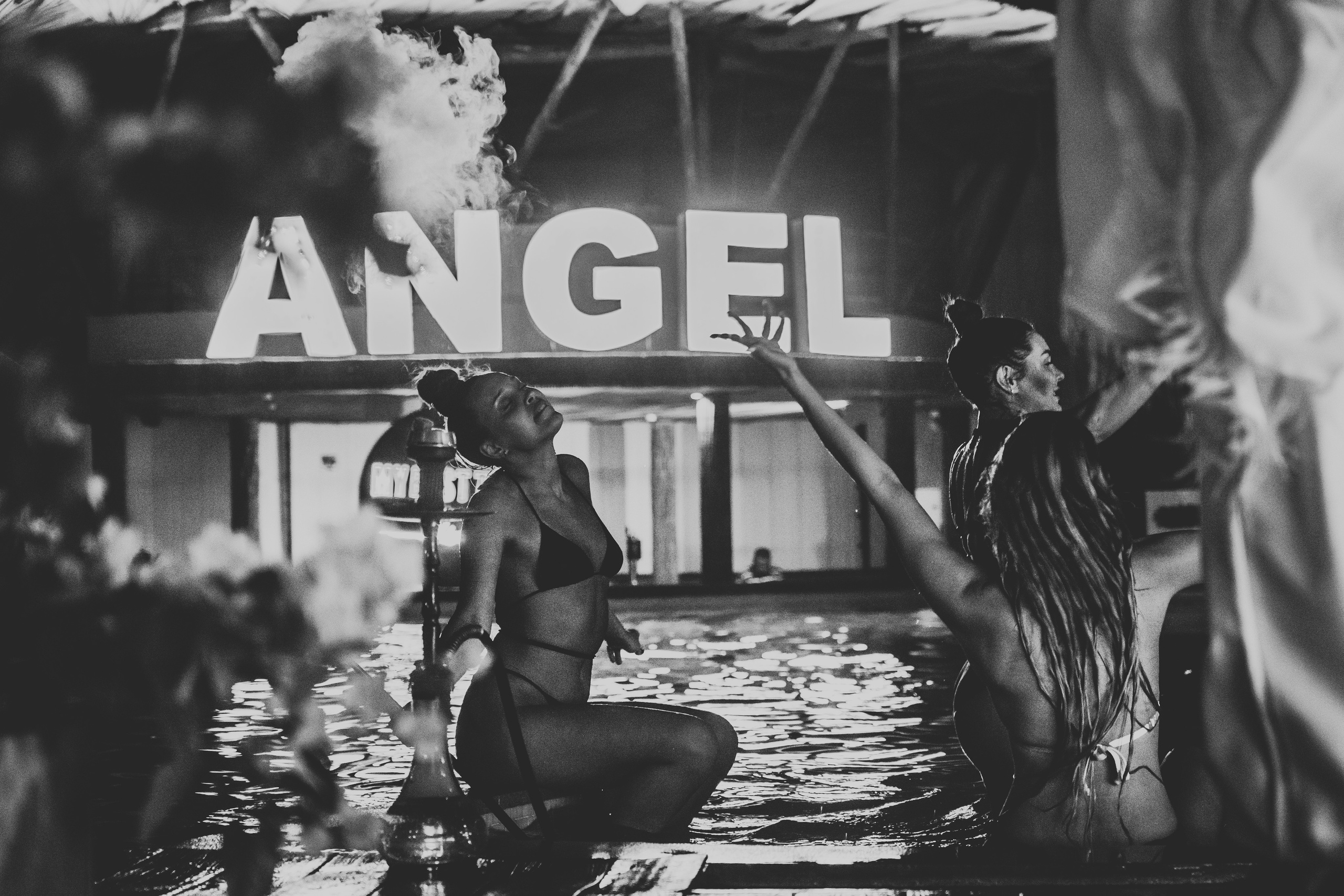 Вечеринка компании EWA в Angel Beach (Унаватуна, Шри-Ланка). Фотограф Марина Каныгина (Федосеева)