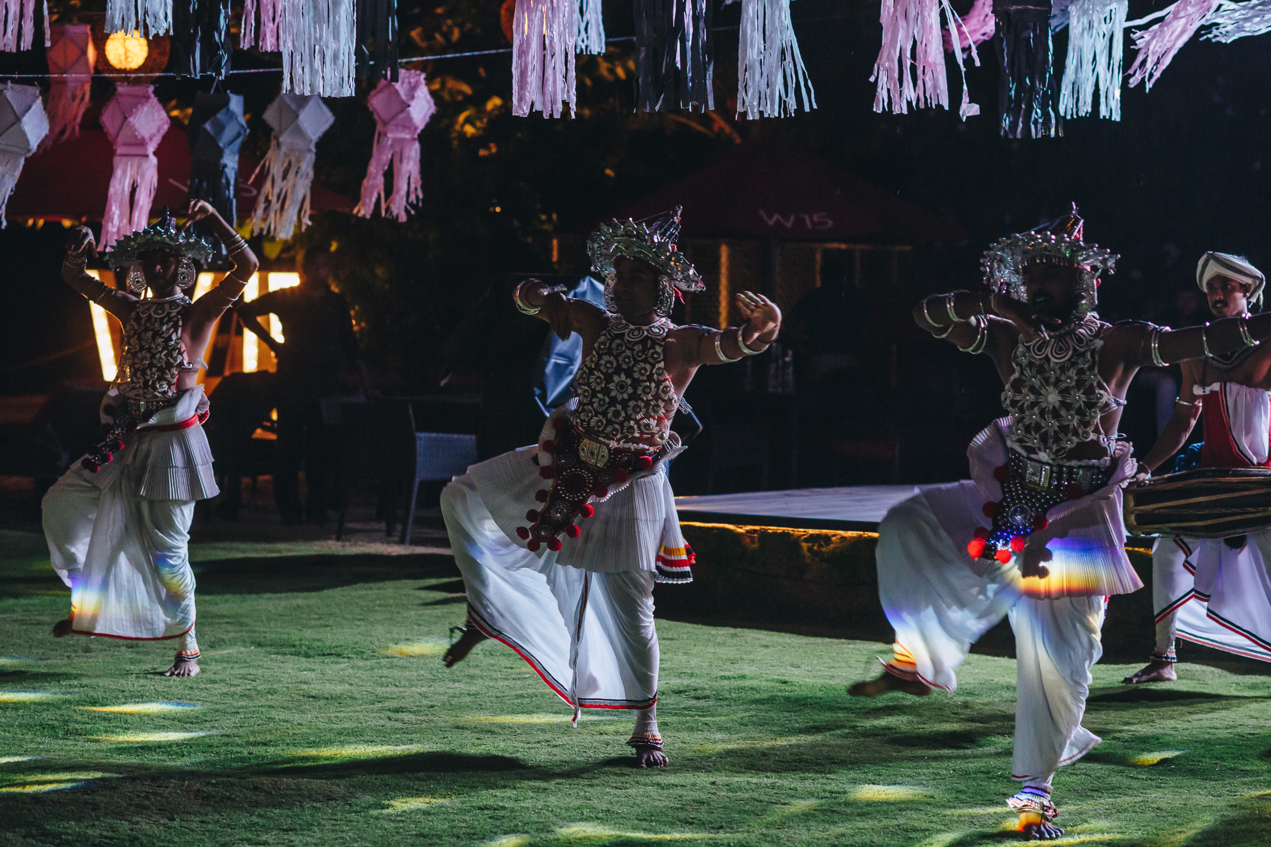 Вечеринка в W15 (Велигама, Шри-Ланка). Фотограф Марина Каныгина (Федосеева)