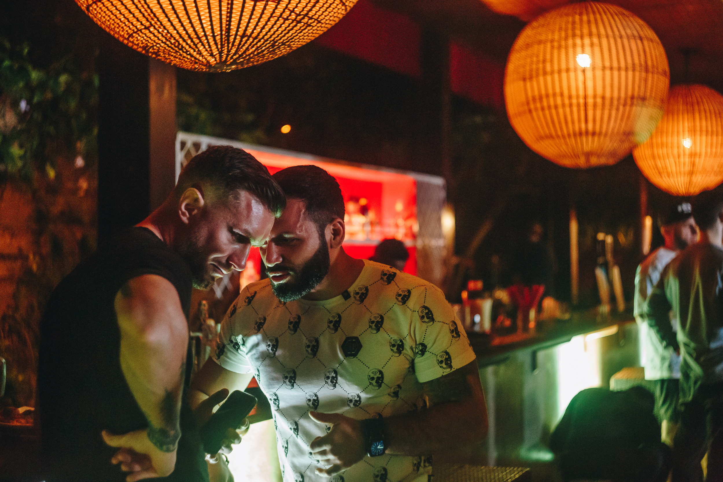 Вечеринка в W15 (Велигама, Шри-Ланка). Фотограф Марина Каныгина (Федосеева)