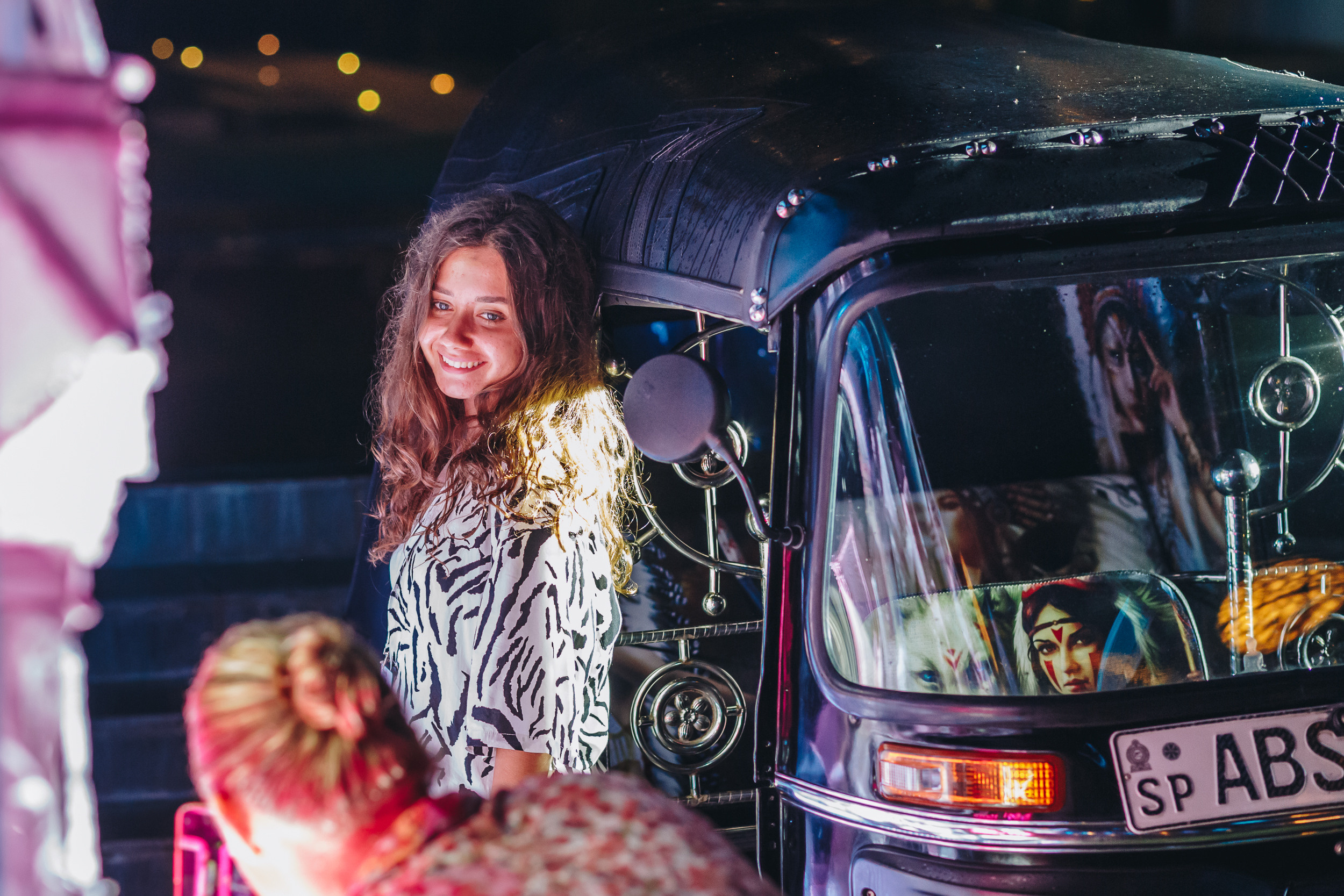 Вечеринка в W15 (Велигама, Шри-Ланка). Фотограф Марина Каныгина (Федосеева)