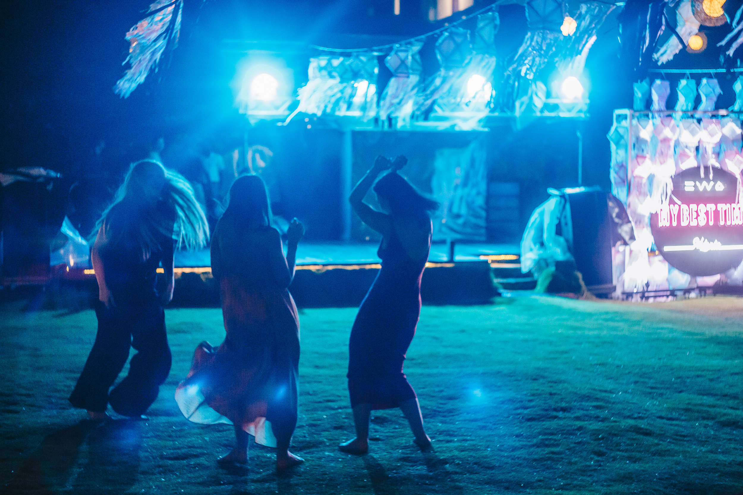 Вечеринка в W15 (Велигама, Шри-Ланка). Фотограф Марина Каныгина (Федосеева)