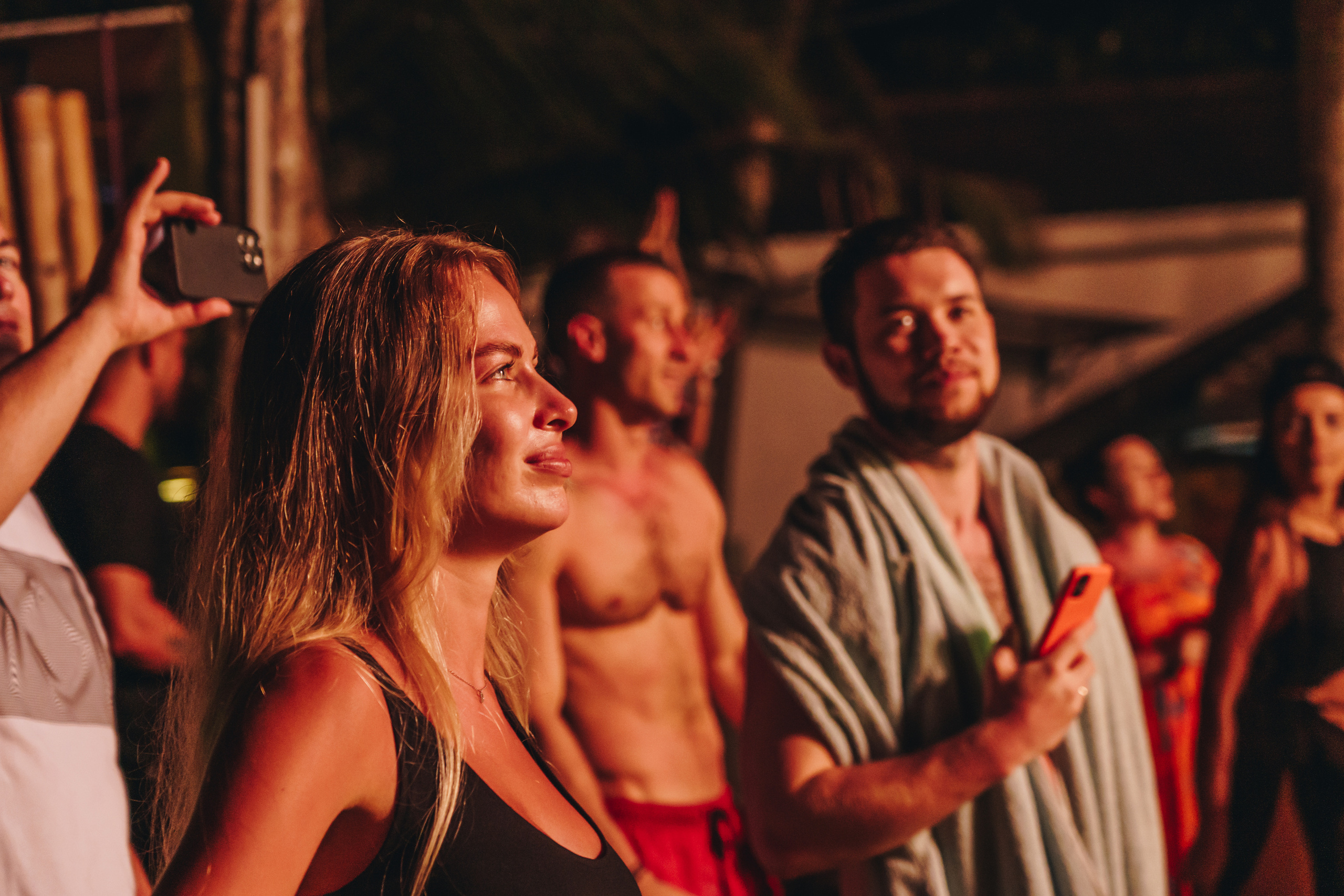 Вечеринка компании EWA в Angel Beach (Унаватуна, Шри-Ланка). Фотограф Марина Каныгина (Федосеева)