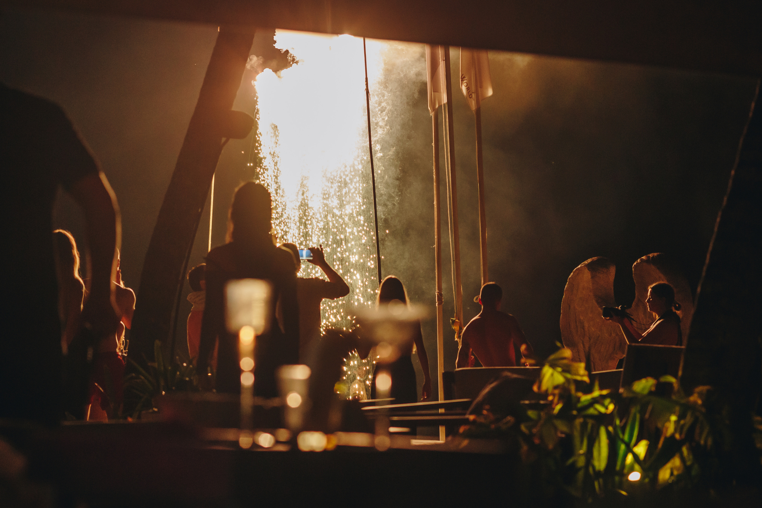 Вечеринка компании EWA в Angel Beach (Унаватуна, Шри-Ланка). Фотограф Марина Каныгина (Федосеева)