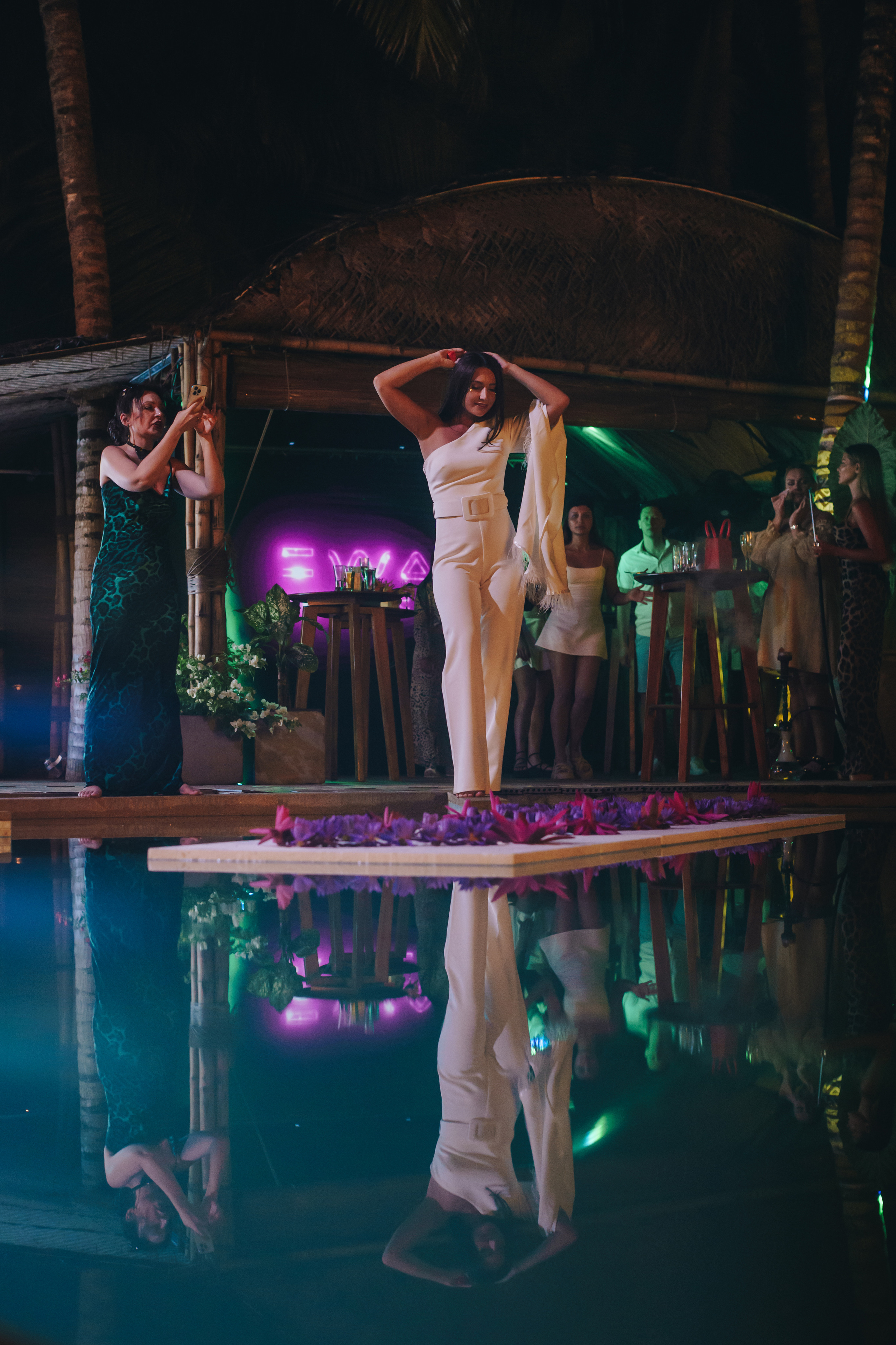 Вечеринка компании EWA в Angel Beach (Унаватуна, Шри-Ланка). Фотограф Марина Каныгина (Федосеева)