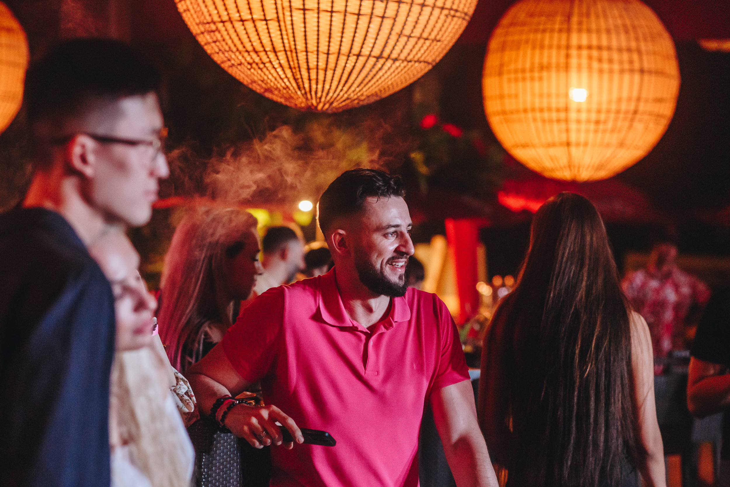 Вечеринка в W15 (Велигама, Шри-Ланка). Фотограф Марина Каныгина (Федосеева)