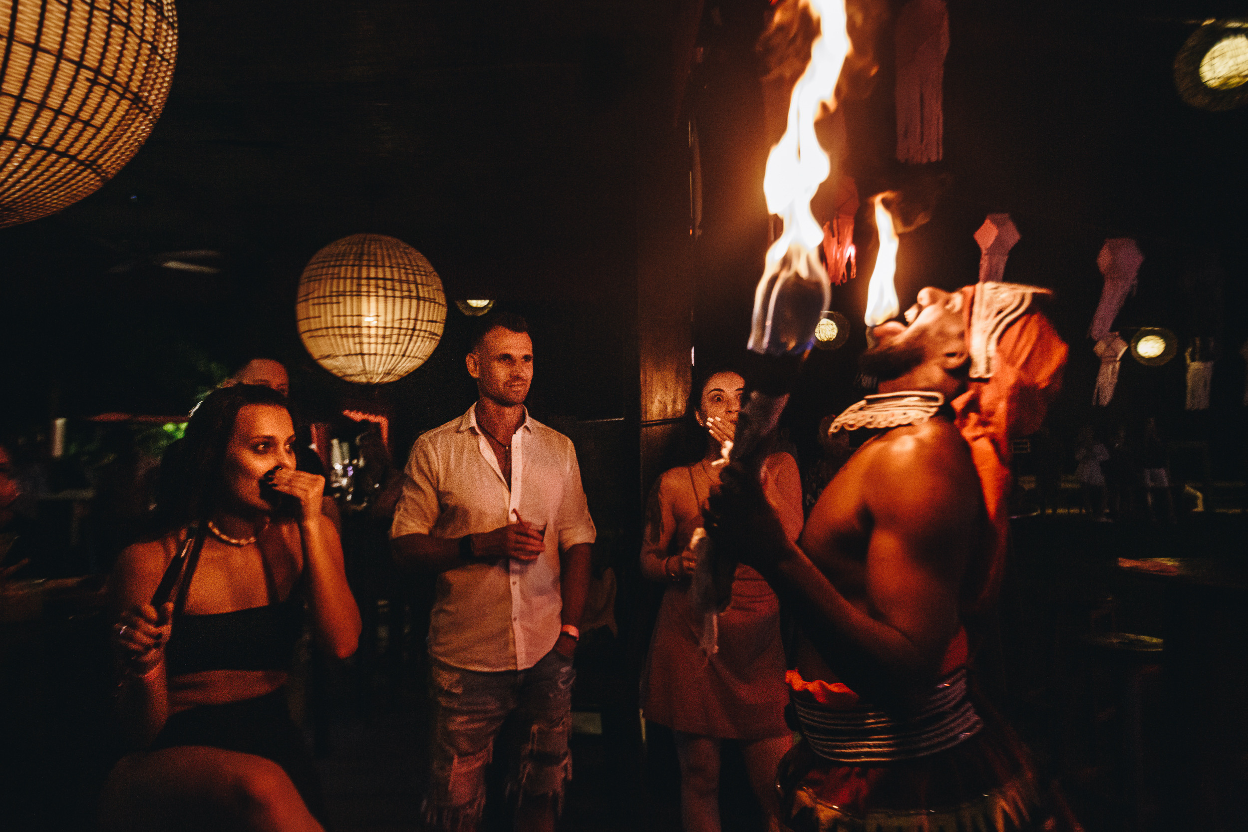 Вечеринка в W15 (Велигама, Шри-Ланка). Фотограф Марина Каныгина (Федосеева)