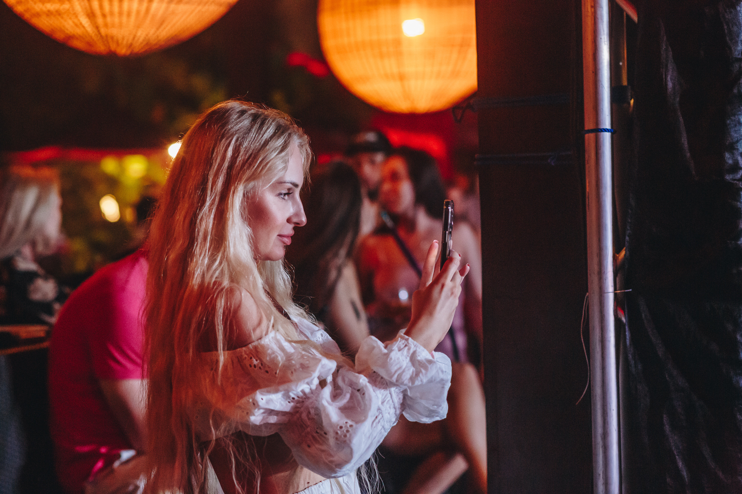 Вечеринка в W15 (Велигама, Шри-Ланка). Фотограф Марина Каныгина (Федосеева)