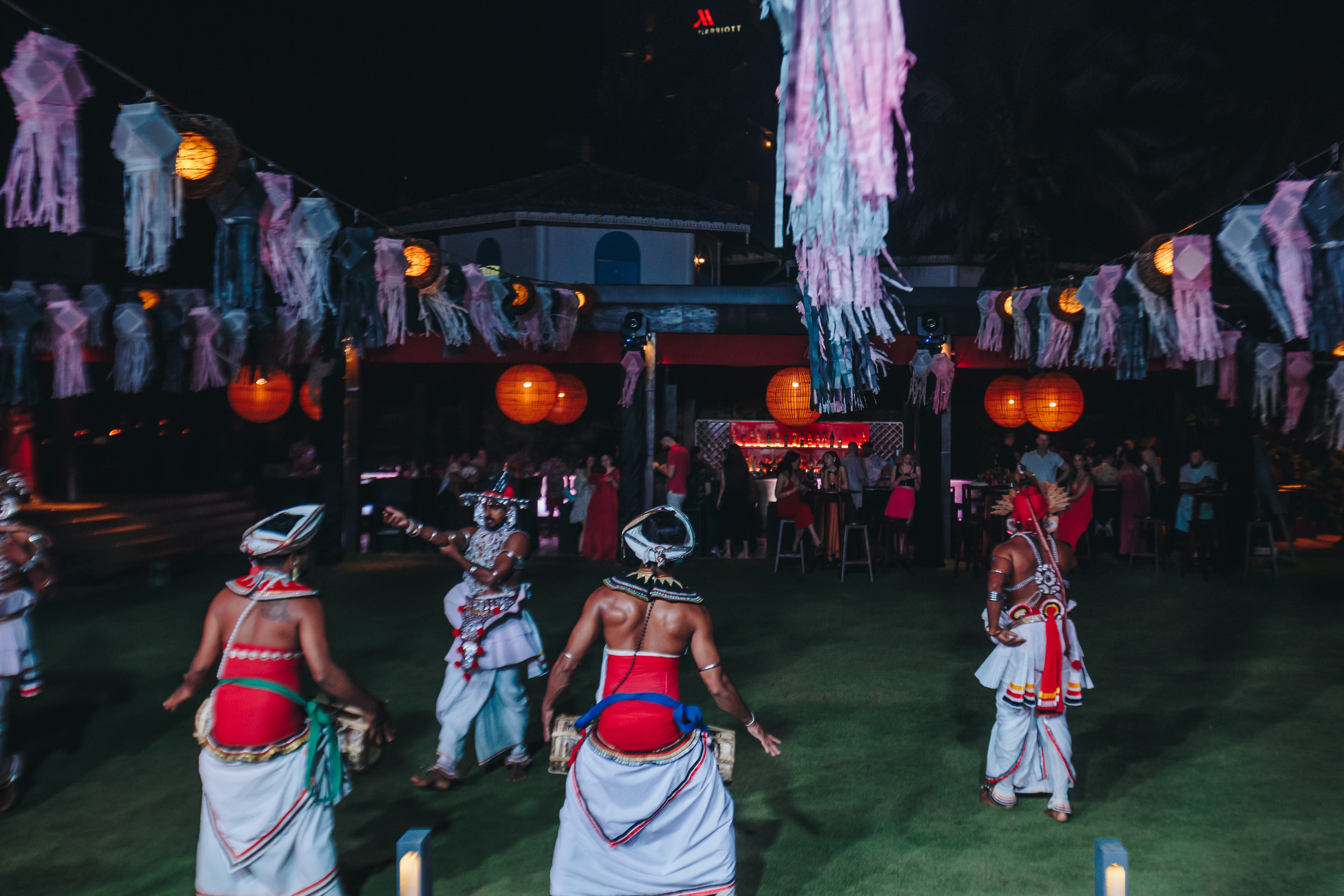 Вечеринка в W15 (Велигама, Шри-Ланка). Фотограф Марина Каныгина (Федосеева)