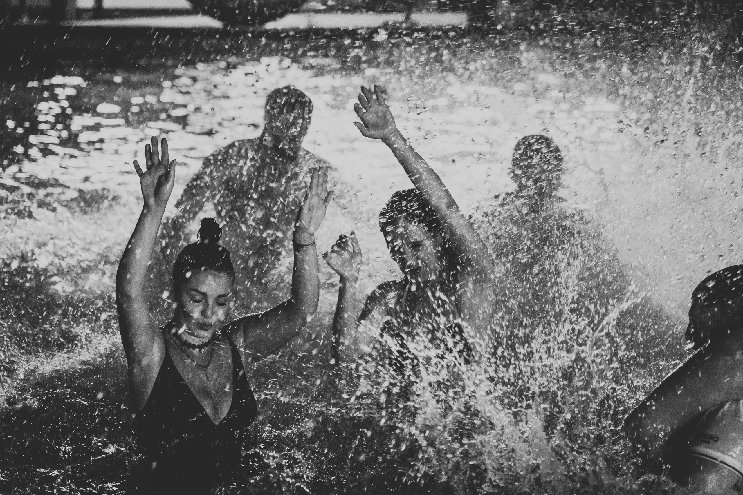 Вечеринка компании EWA в Angel Beach (Унаватуна, Шри-Ланка). Фотограф Марина Каныгина (Федосеева)