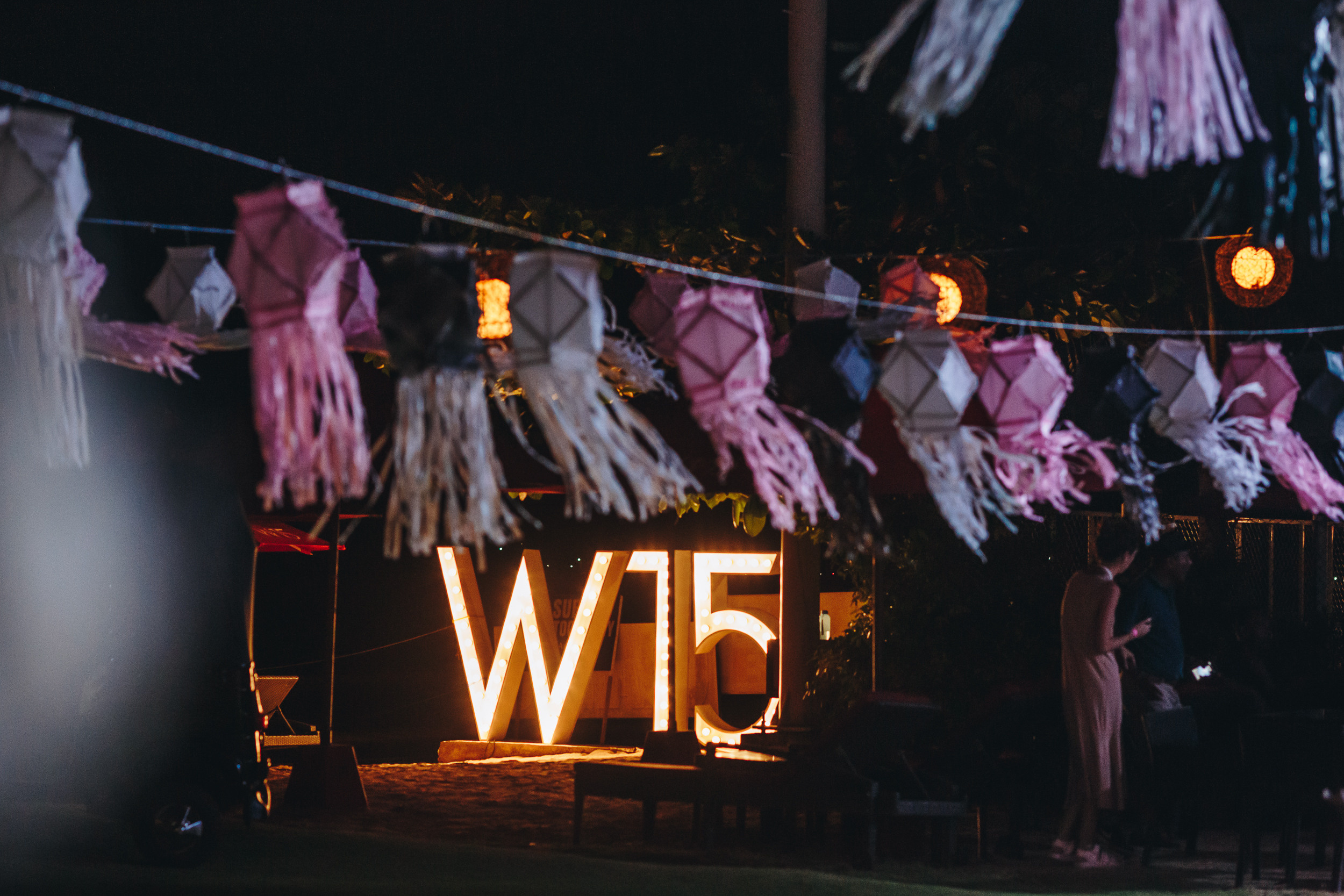 Вечеринка в W15 (Велигама, Шри-Ланка). Фотограф Марина Каныгина (Федосеева)