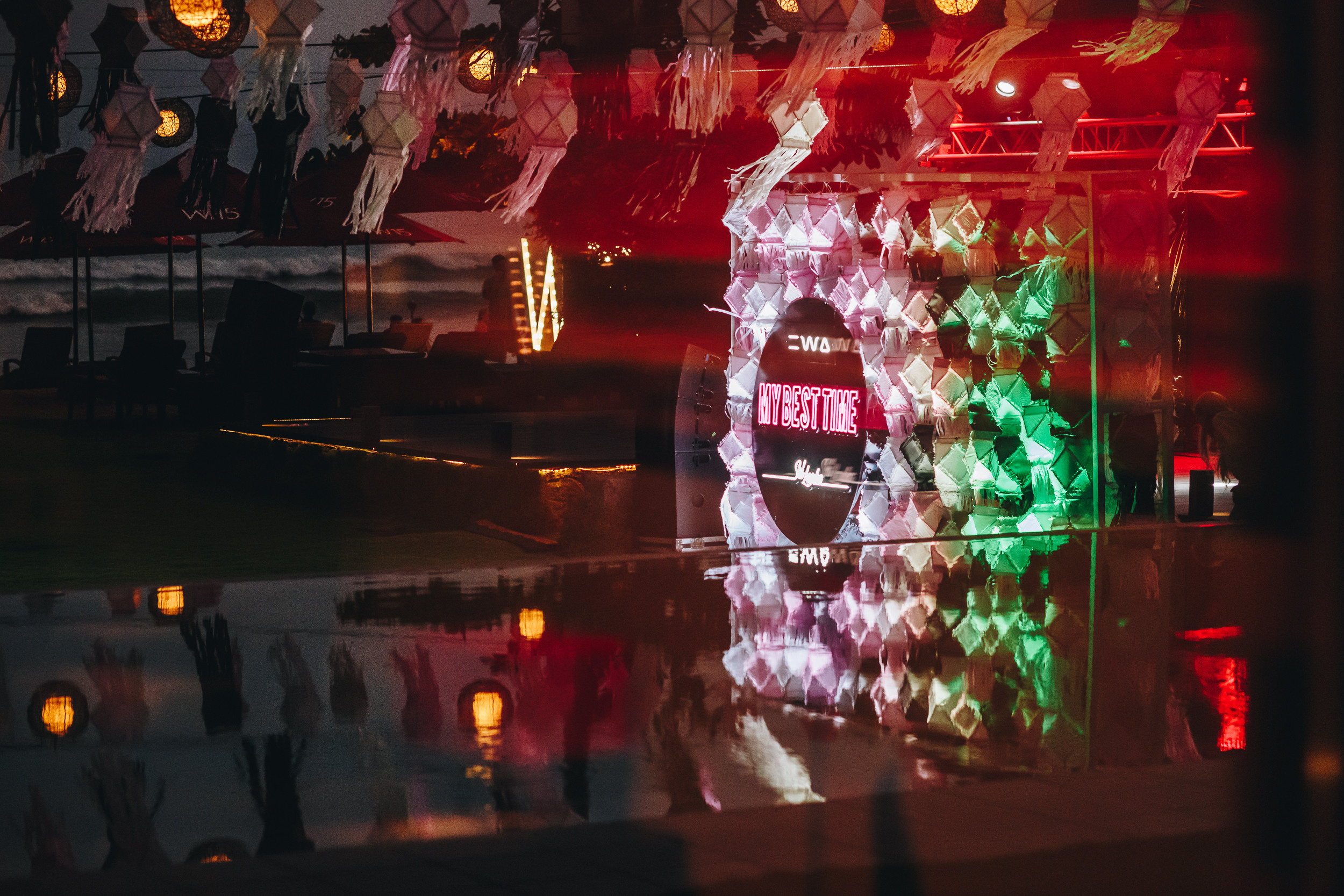 Вечеринка в W15 (Велигама, Шри-Ланка). Фотограф Марина Каныгина (Федосеева)