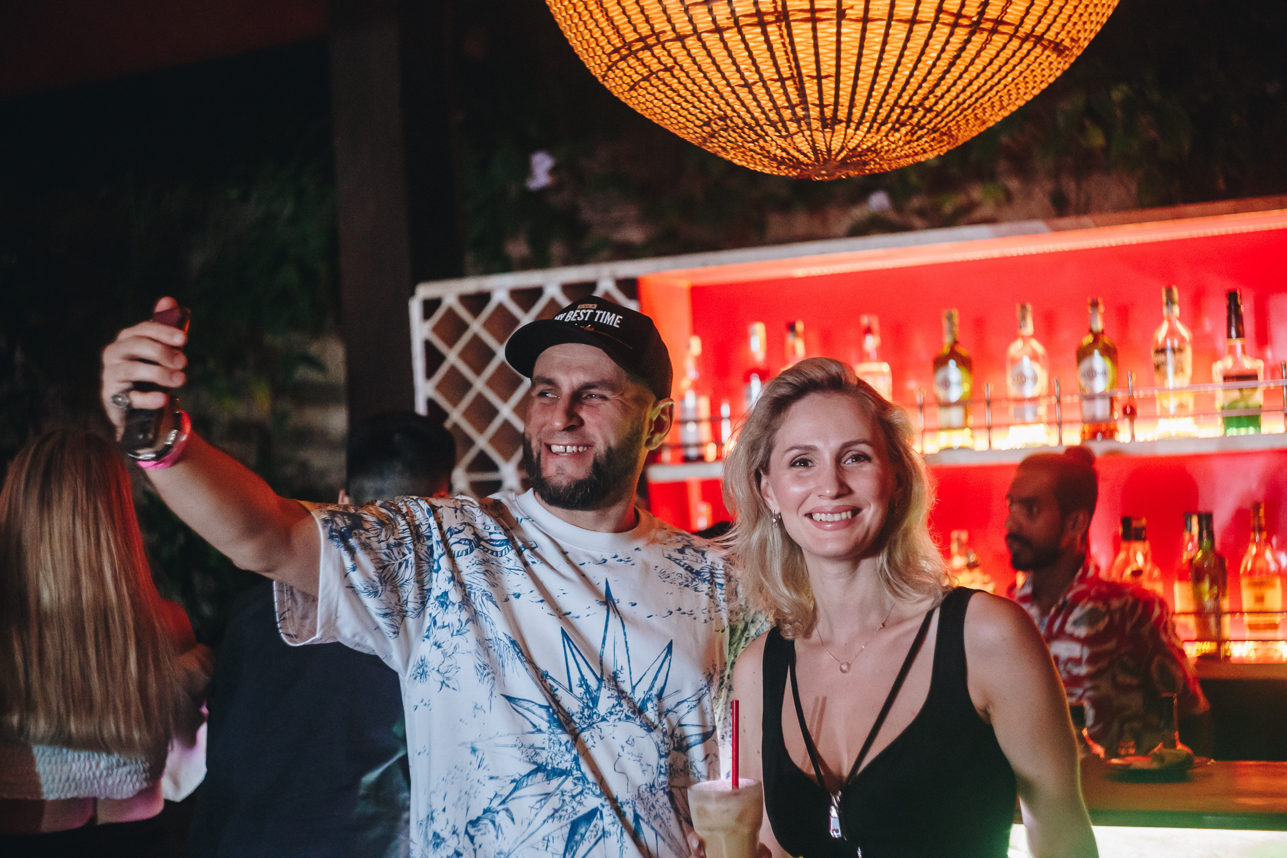 Вечеринка в W15 (Велигама, Шри-Ланка). Фотограф Марина Каныгина (Федосеева)