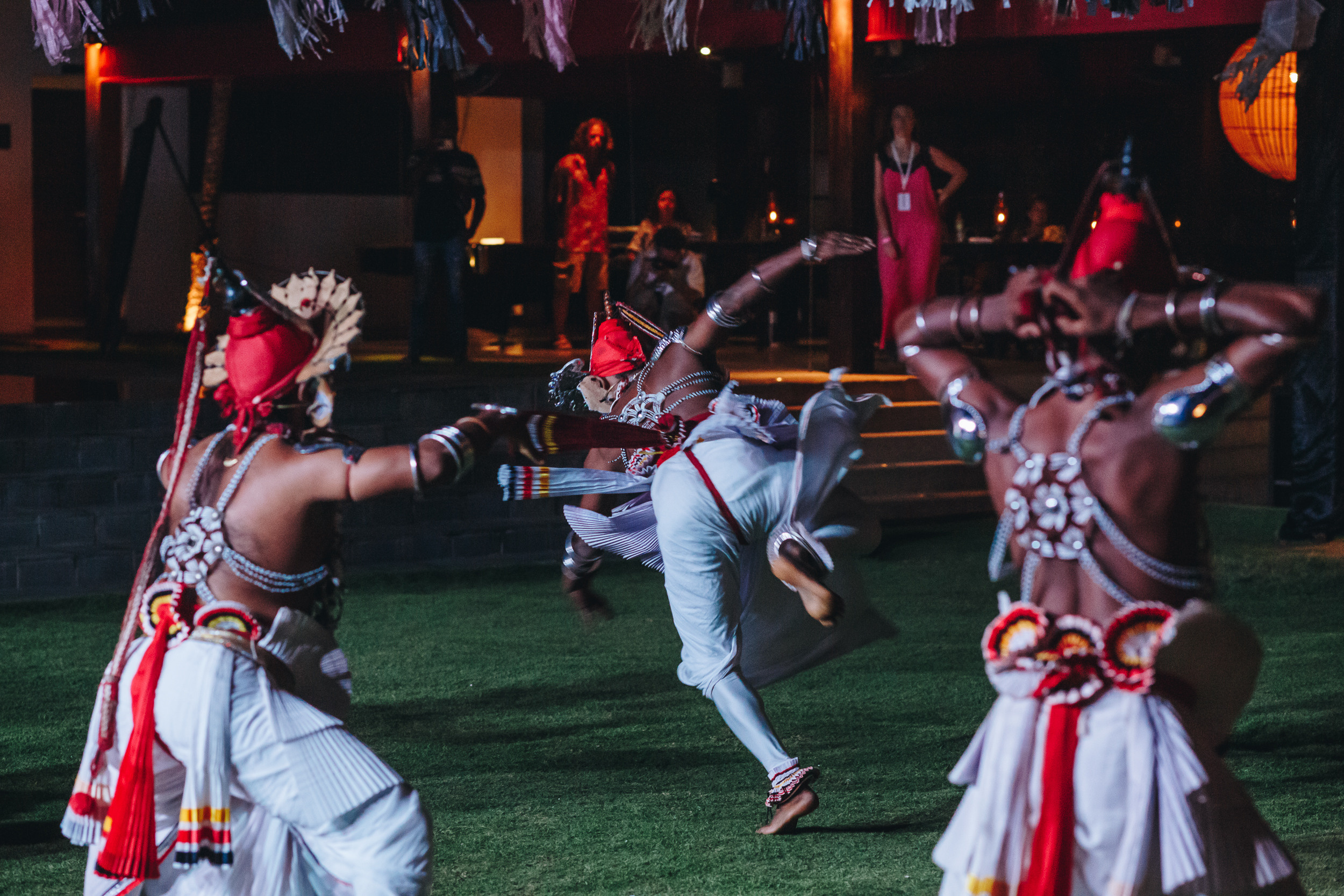 Вечеринка в W15 (Велигама, Шри-Ланка). Фотограф Марина Каныгина (Федосеева)