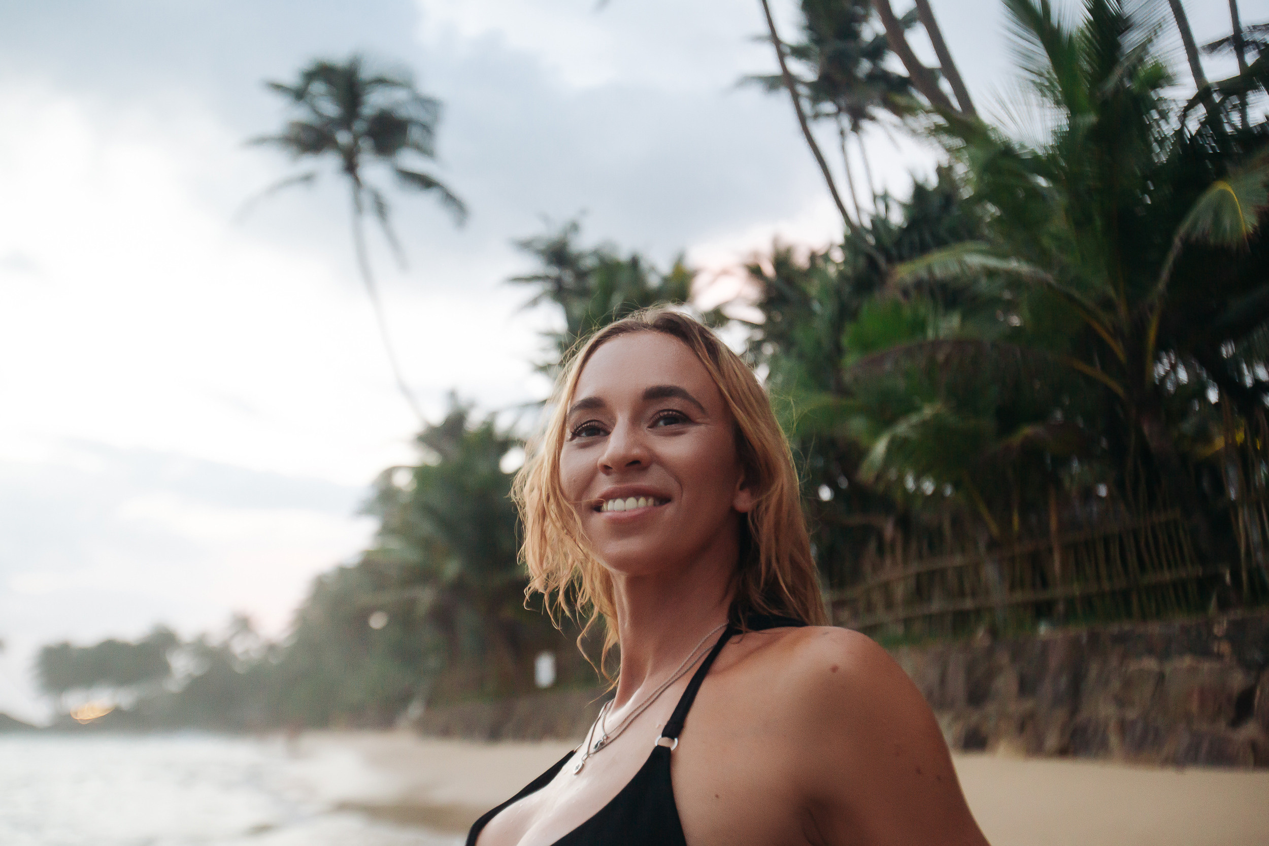 Olga (Unawatuna, Galle, Sri Lanka). Marina Kanygina (Fedoseeva) photography