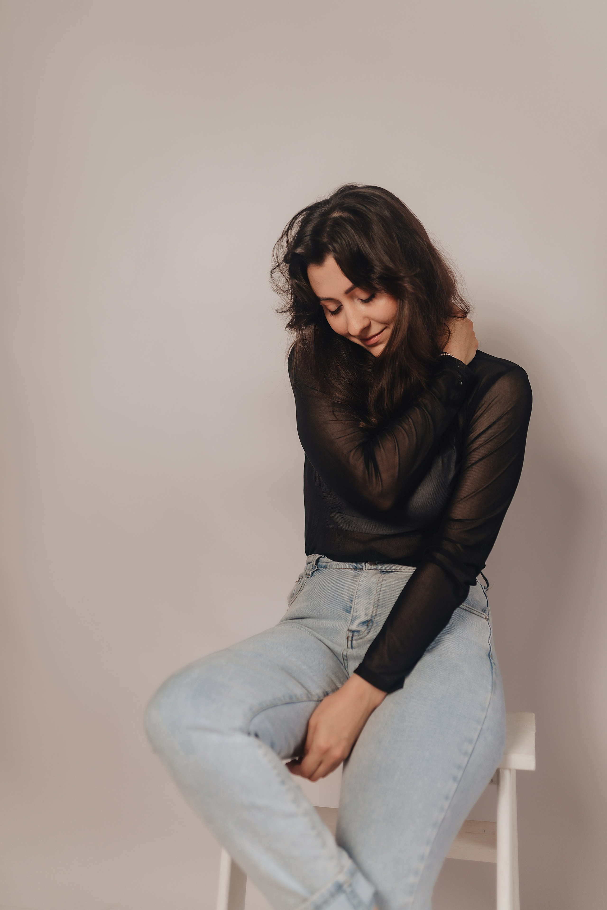 Алина | Съемка в студии Градиент. Фотограф Карина Шмулёва. Воронеж и область