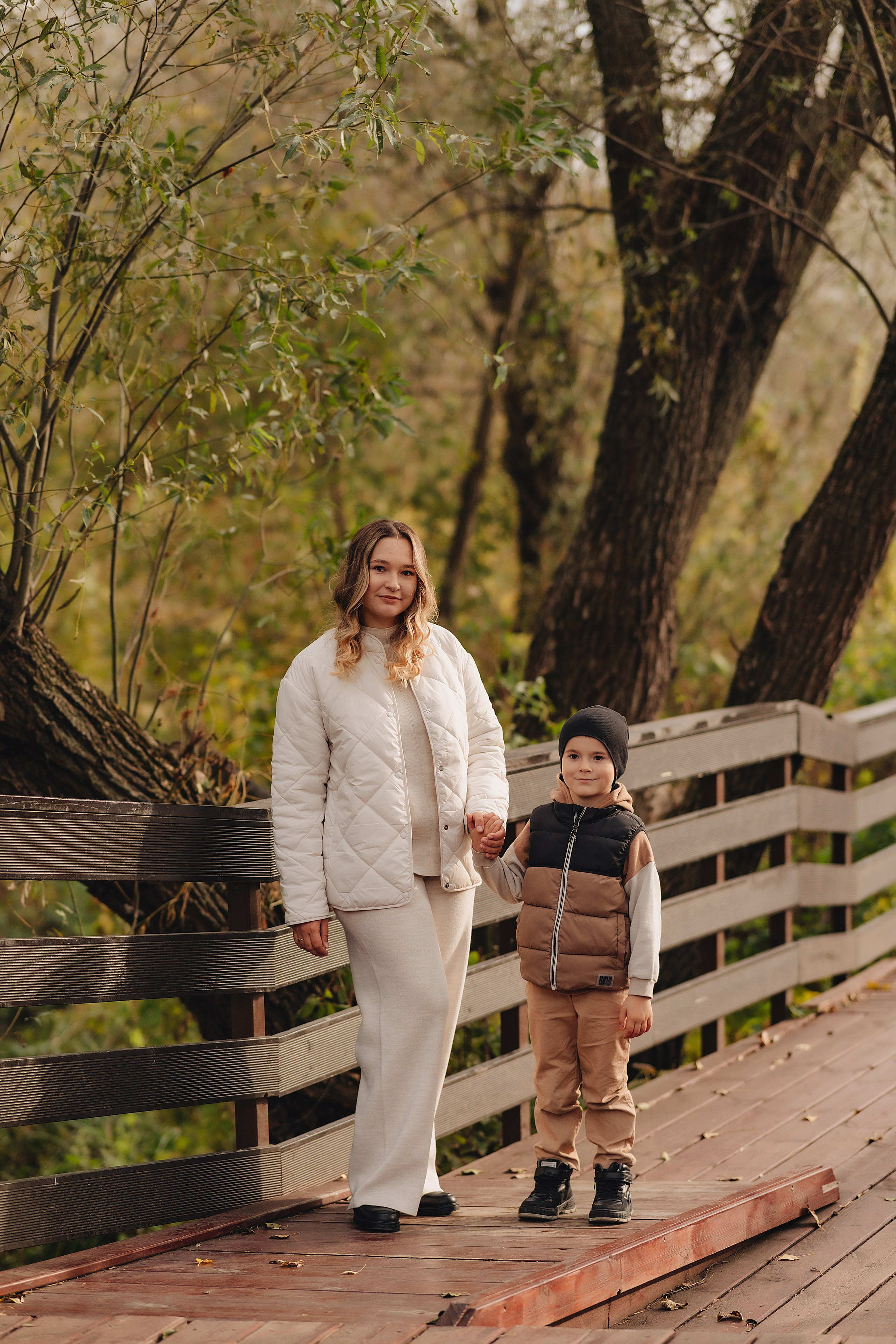 Осенняя прогулка. Фотограф Карина Шмулёва. Воронеж и область
