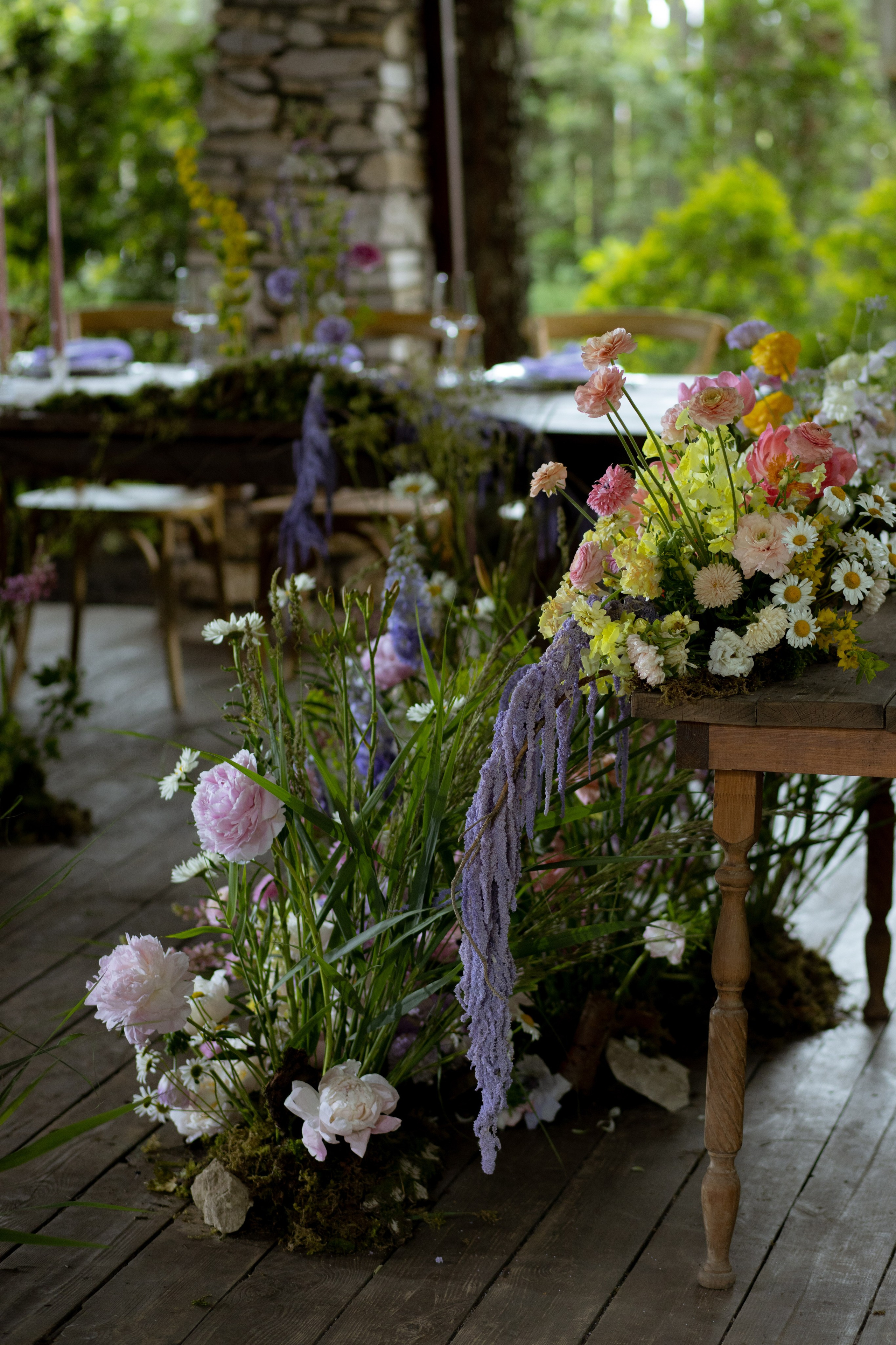 Павел & Полина. Оформление свадеб, декор свадеб Вера Маркова, Москва