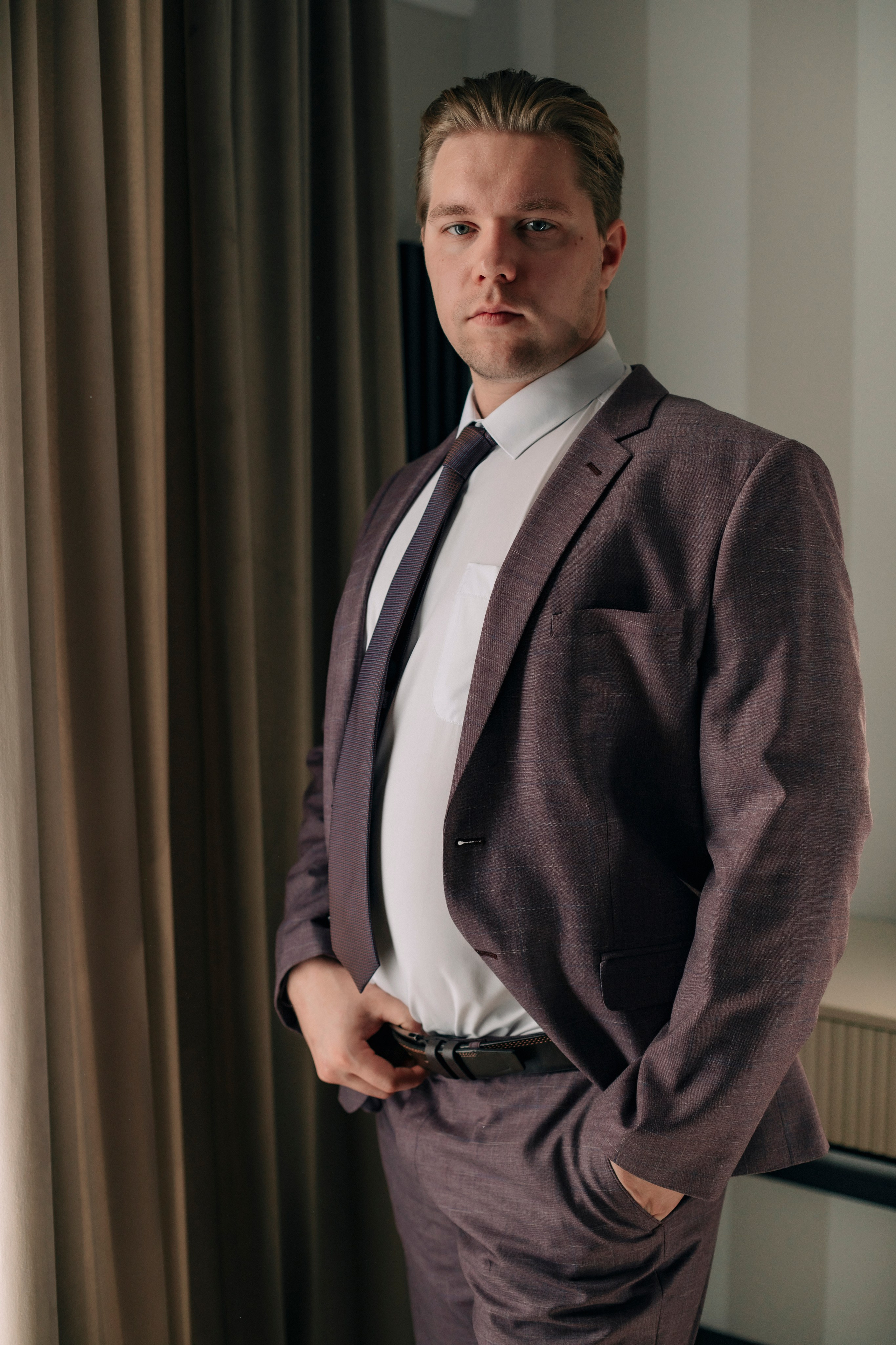 Николай & Кристина. Свадебный и портретный фотограф в Омске Антон Карев