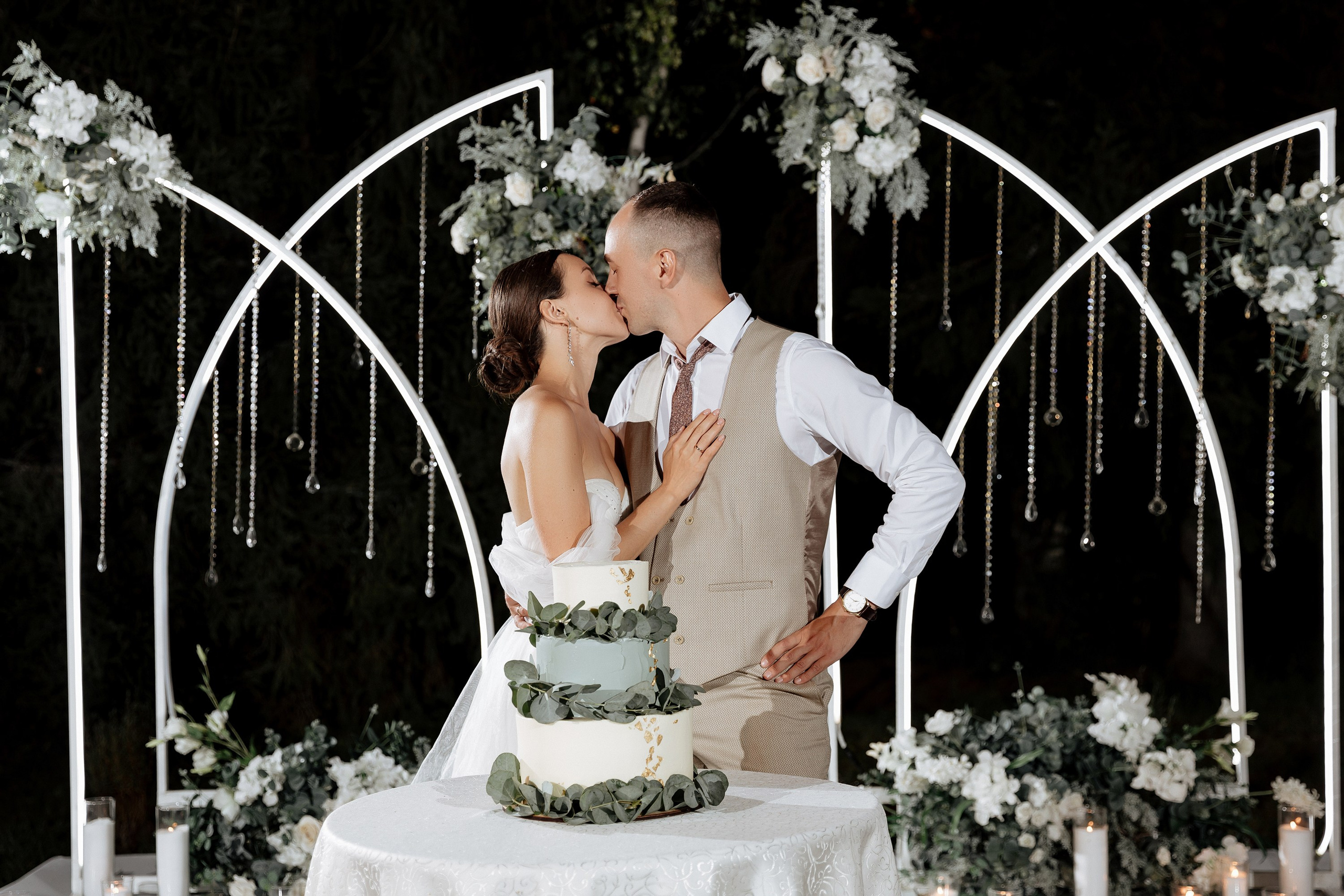 Софья и Леонид. Свадебный фотограф Анастасия Пелевина