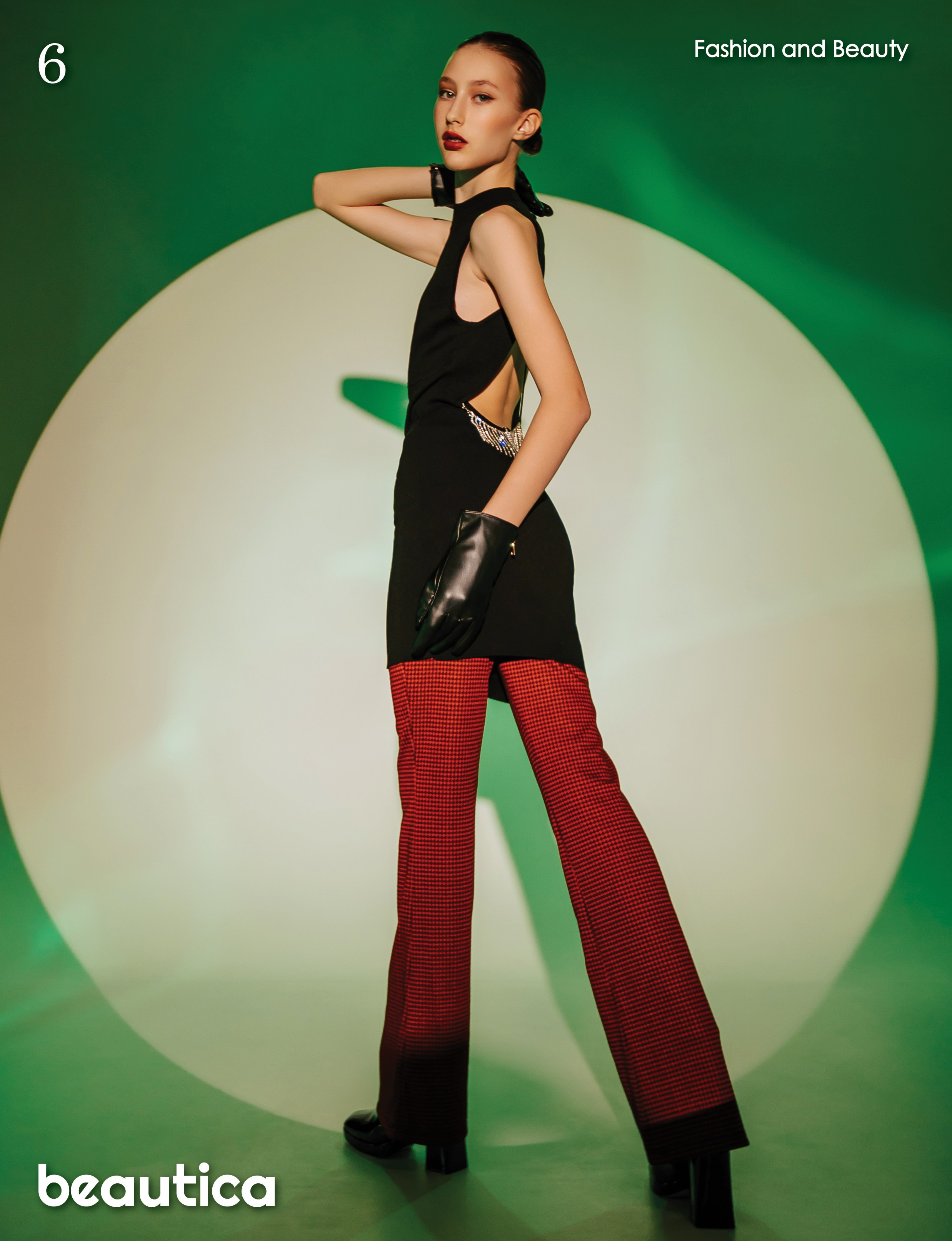 Публикация Beautica Magazine (ELITE Publication Ontario, CA). Фотограф Тольятти Светлана Пудовкина