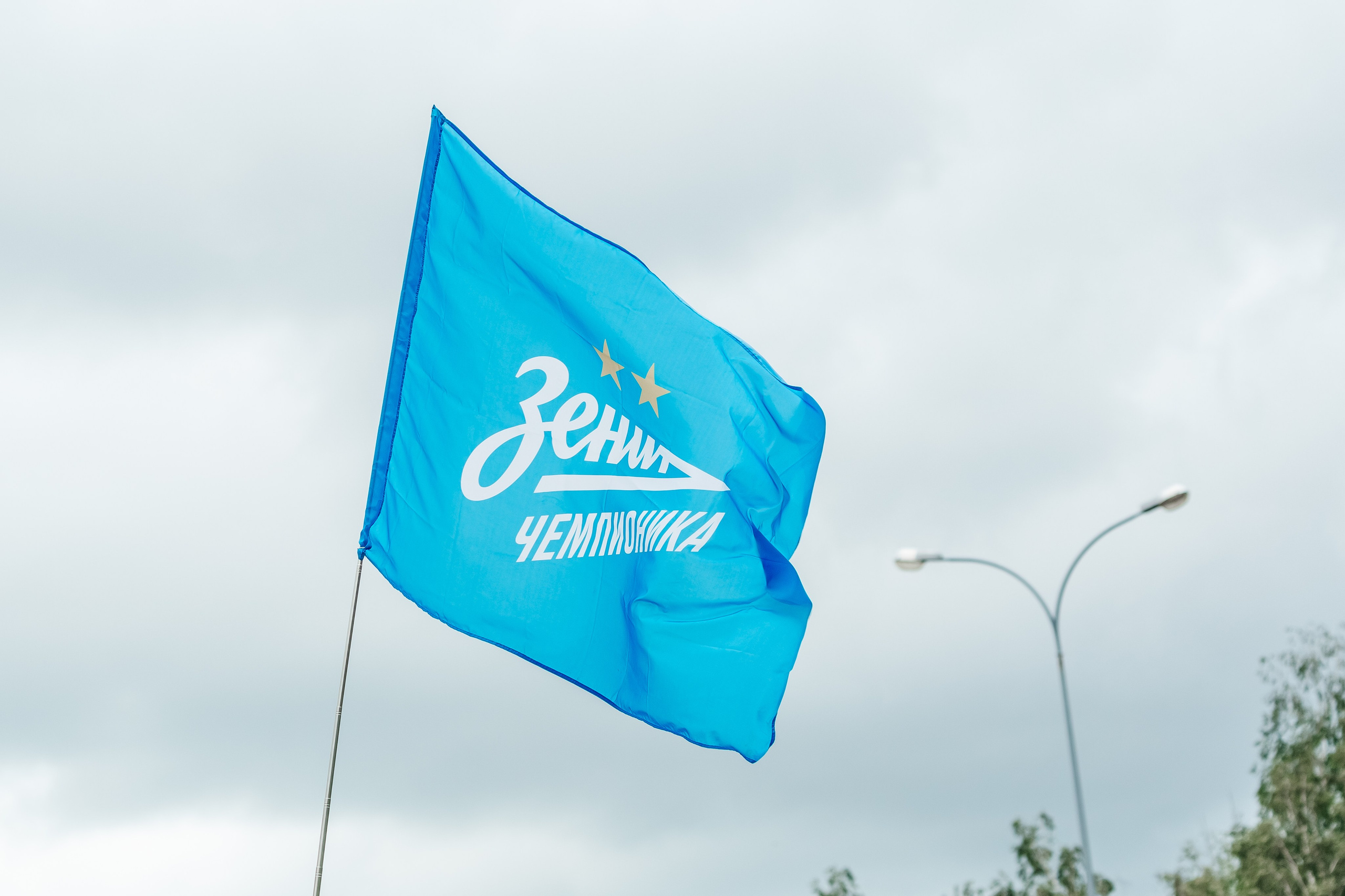 Футбольный матч «Зенит-Чемпионика». Фотограф Краснодар Марго Хелбен