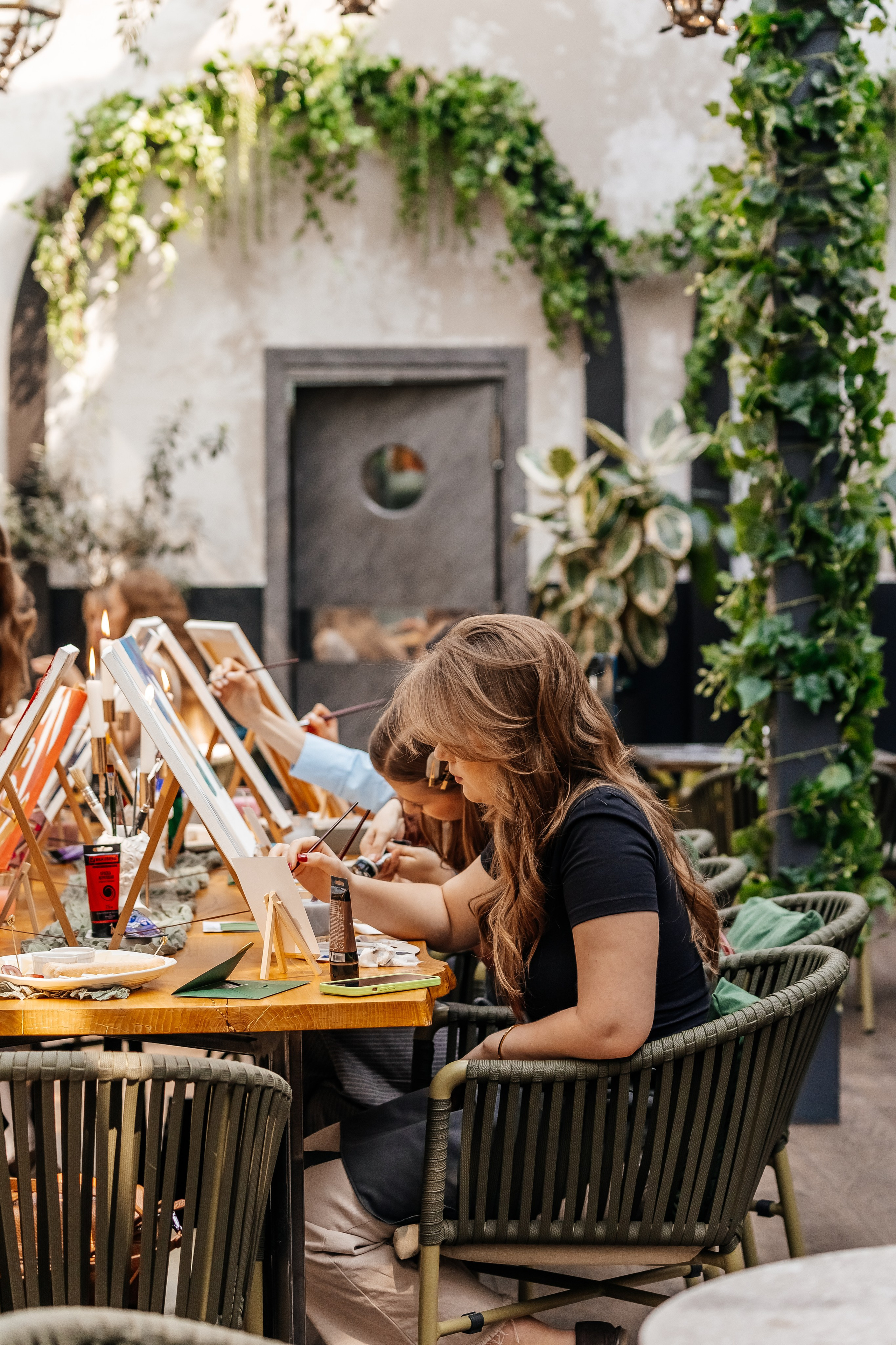 Арт-МК в «Central Park». Фотограф Краснодар Марго Хелбен