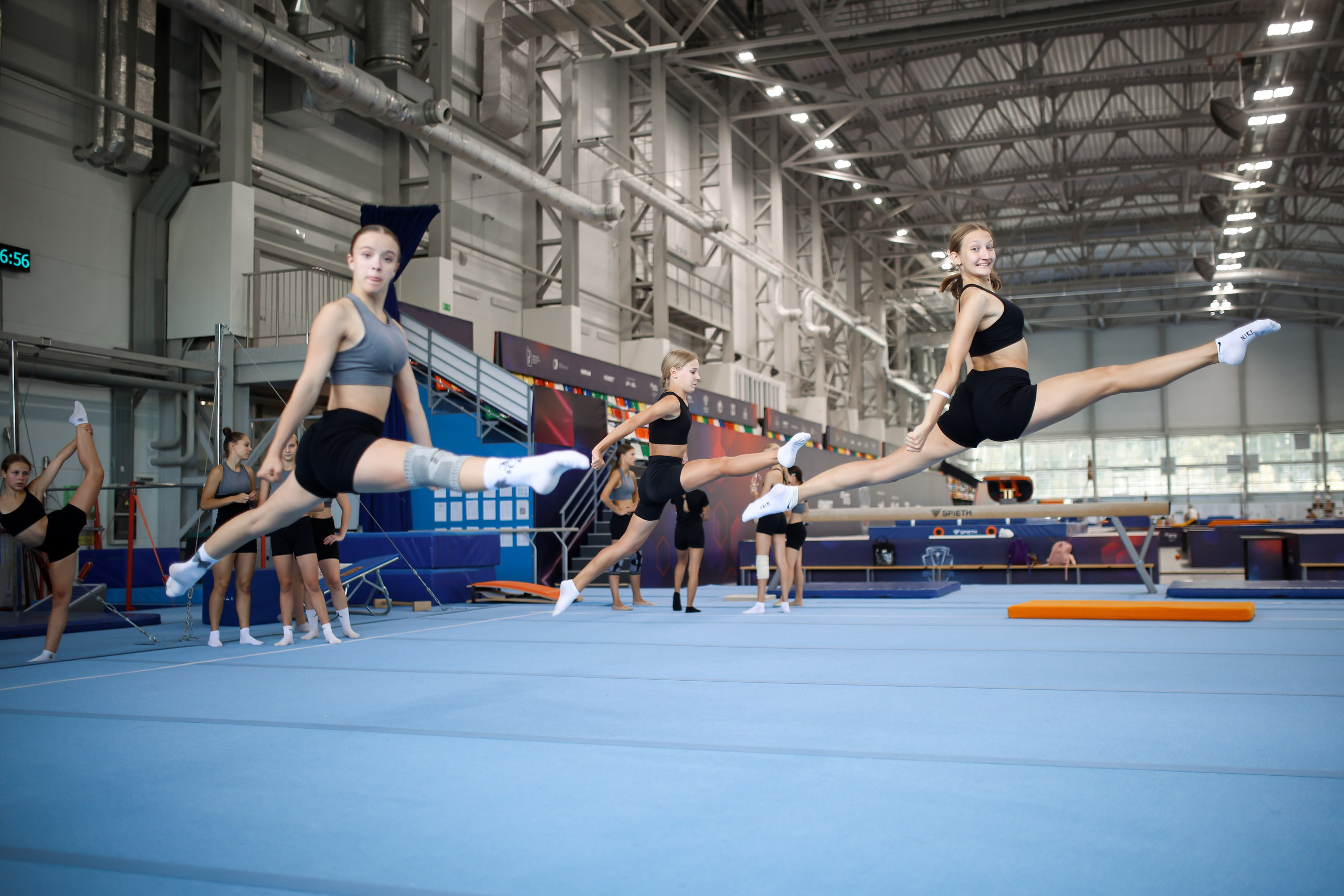 Спорт. Logacheva Ekaterina