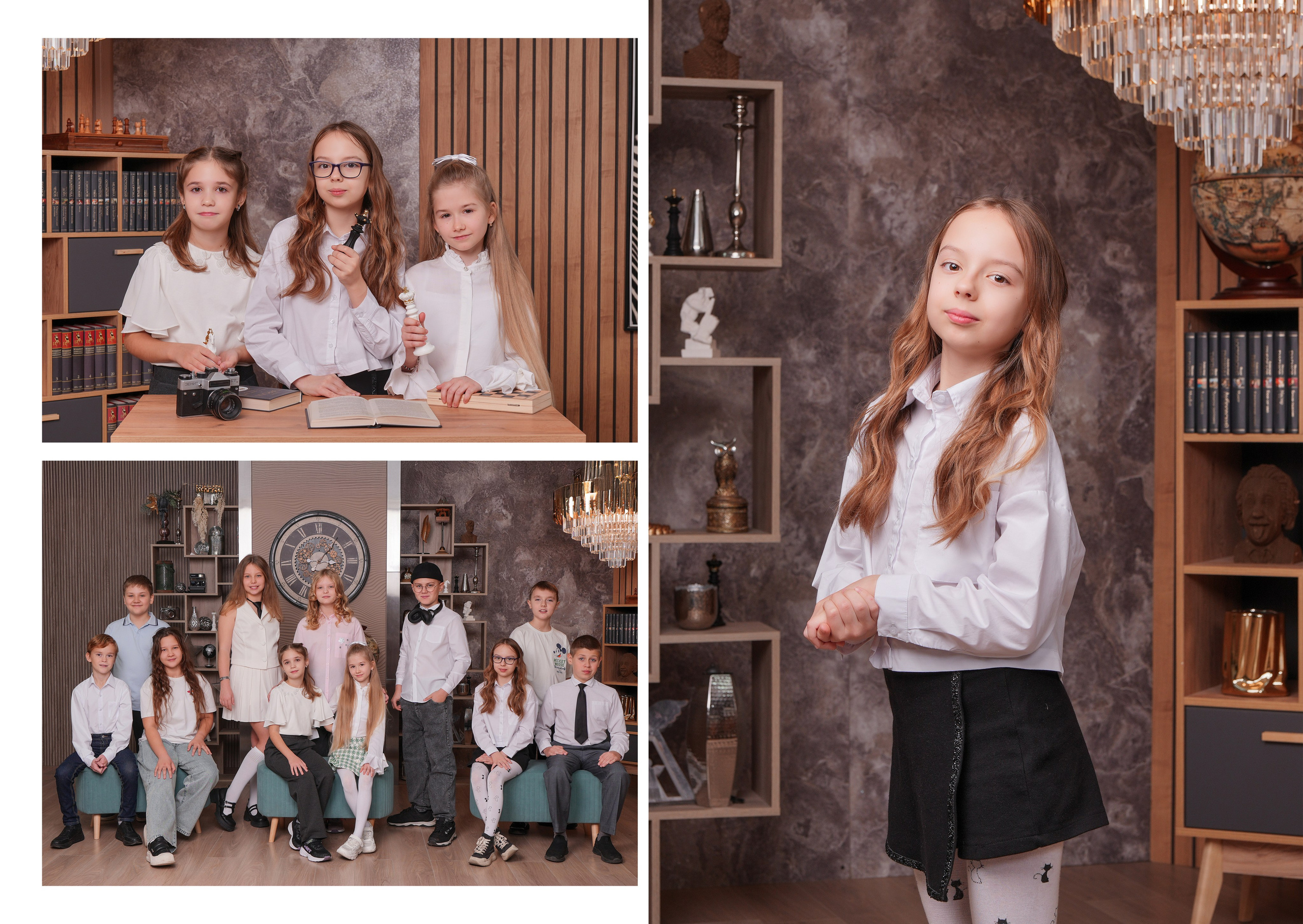 ЛИЦЕЙ 64 4 В. Красивый выпускной альбом в Краснодаре