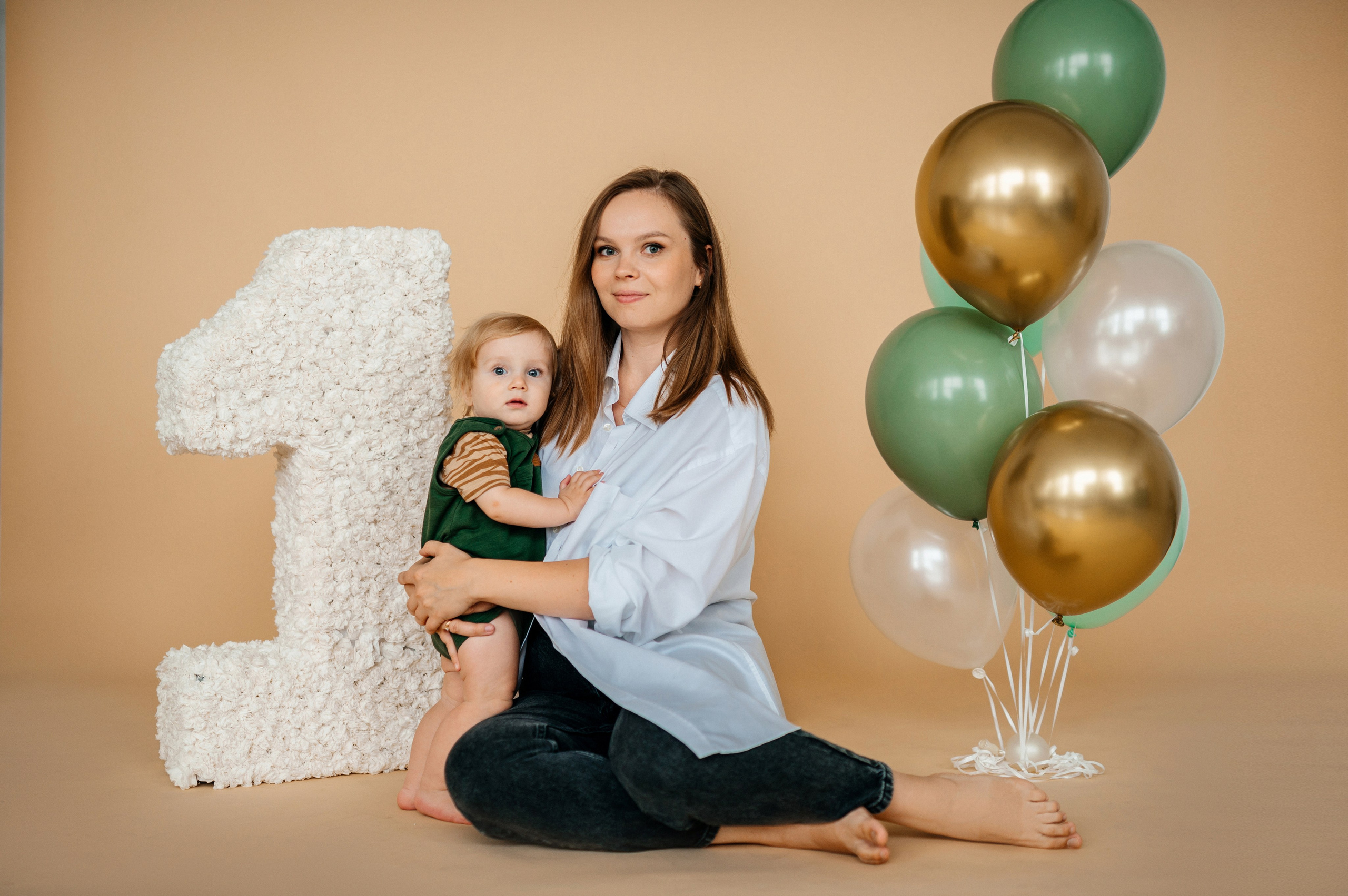 Годик Никиты. Катя Курлович — семейный фотограф в Бобруйске и Минске
