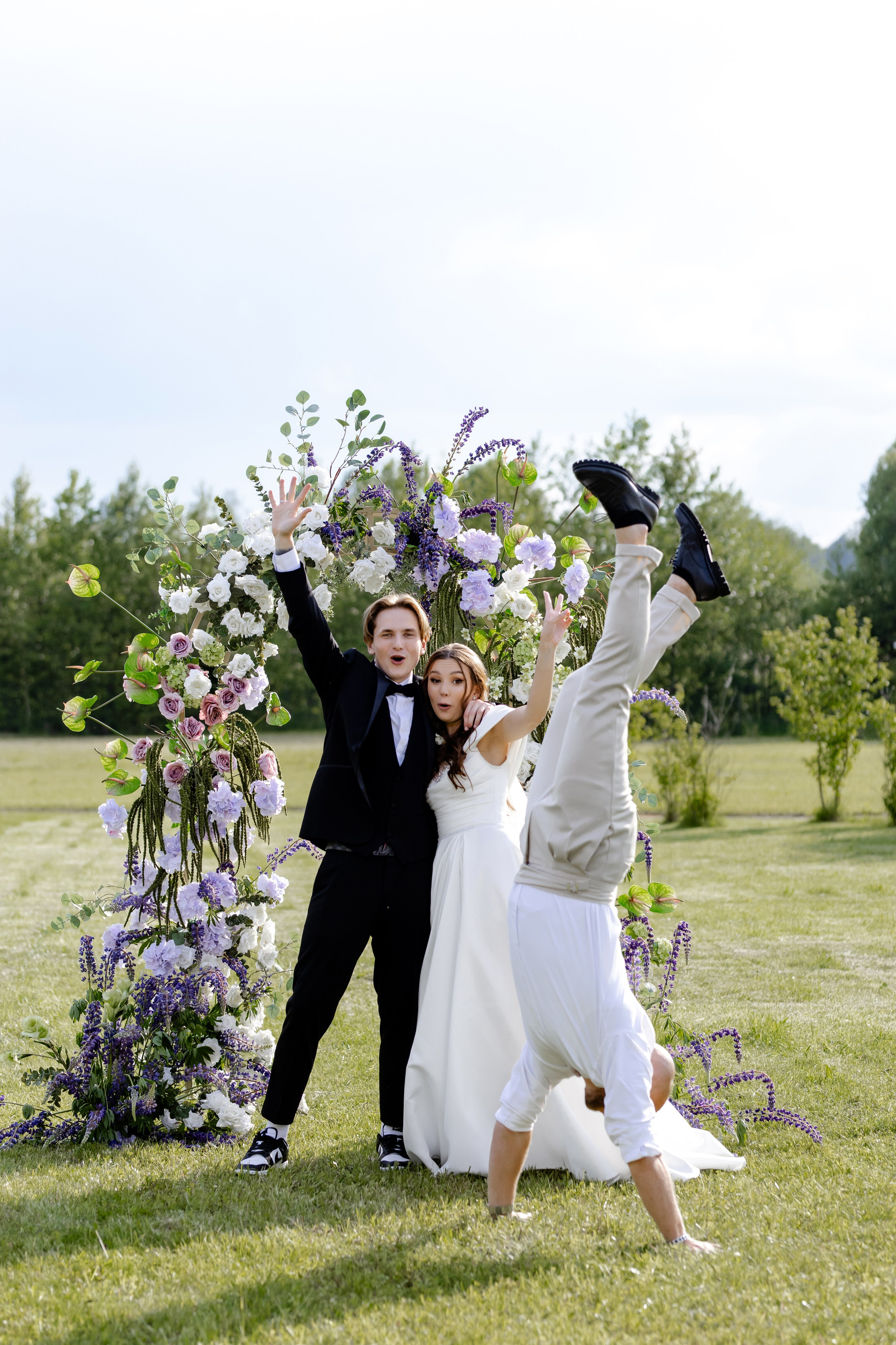 Свадебный день Сергея и Кати. Свадебный фотограф Анна Бабахина