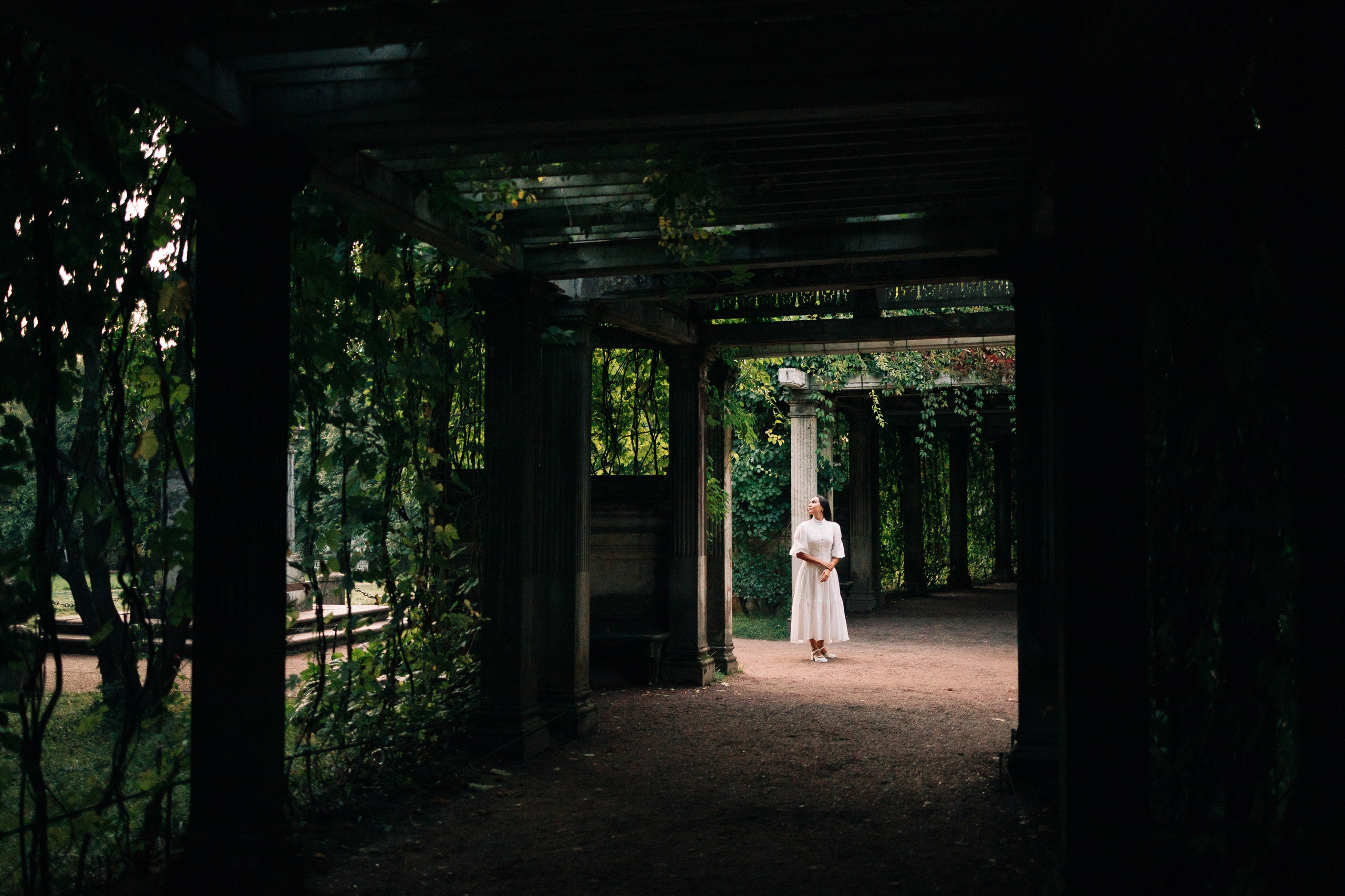 Прогулка с Зульфией. Свадебный и прогулочный фотограф в Санкт-Петербурге Дарья Корель