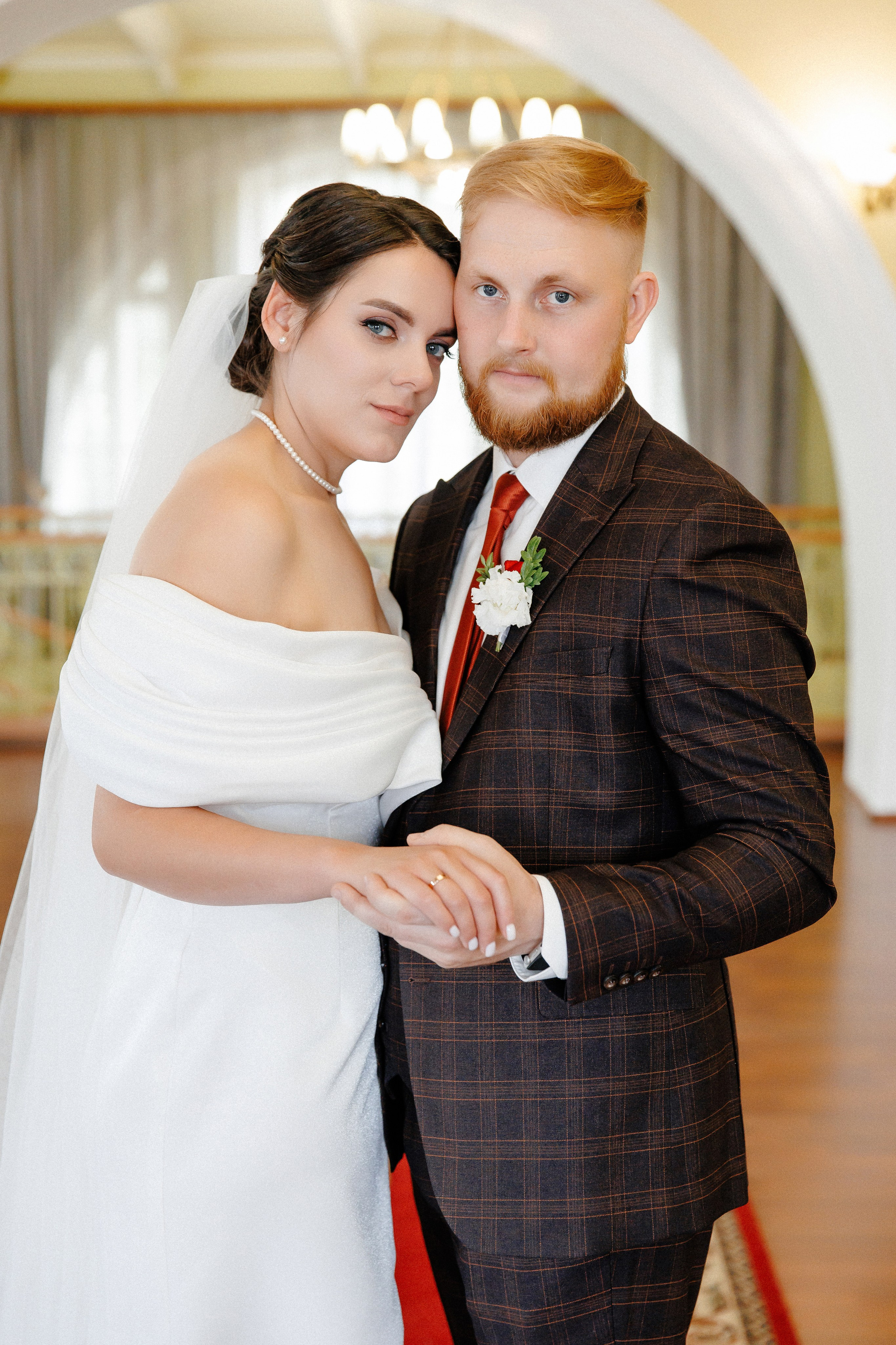 Дарья и Иван. Фотограф Петр Капралов