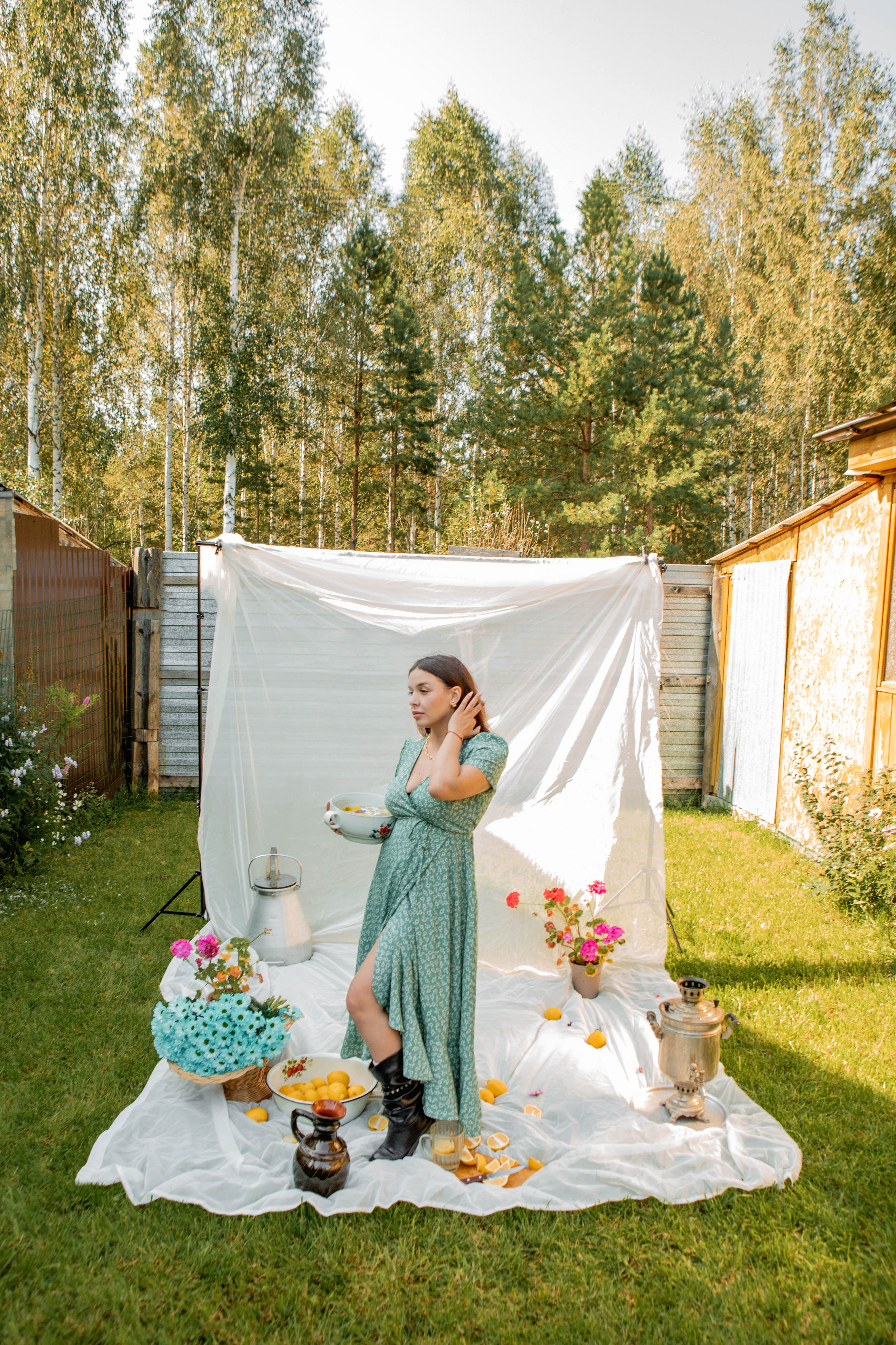 Дача Style. Фотограф Екатерина Голицына