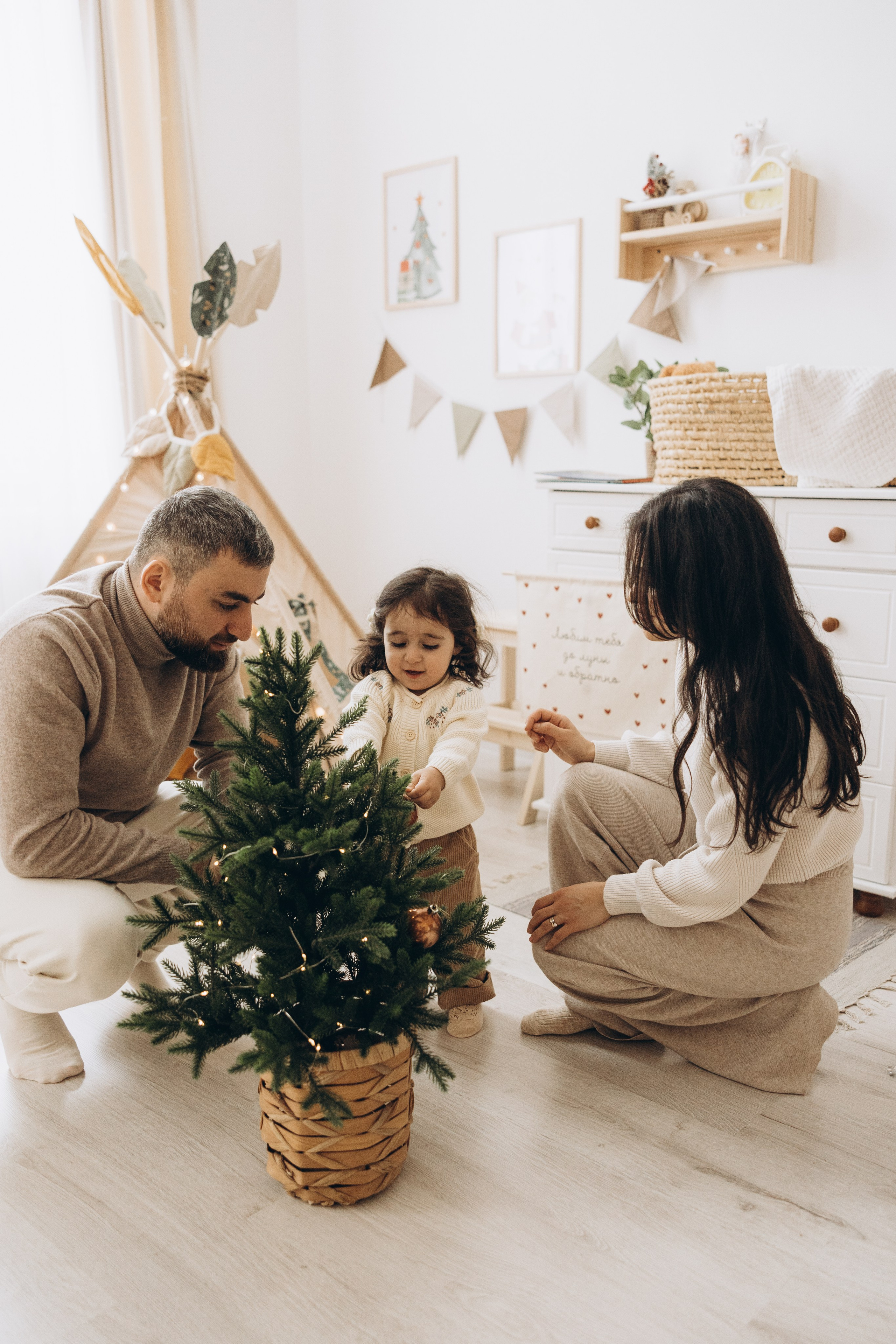 Сирануш, Аршак и Арианна. Семейный фотограф в Москве Виктория Ястребинская