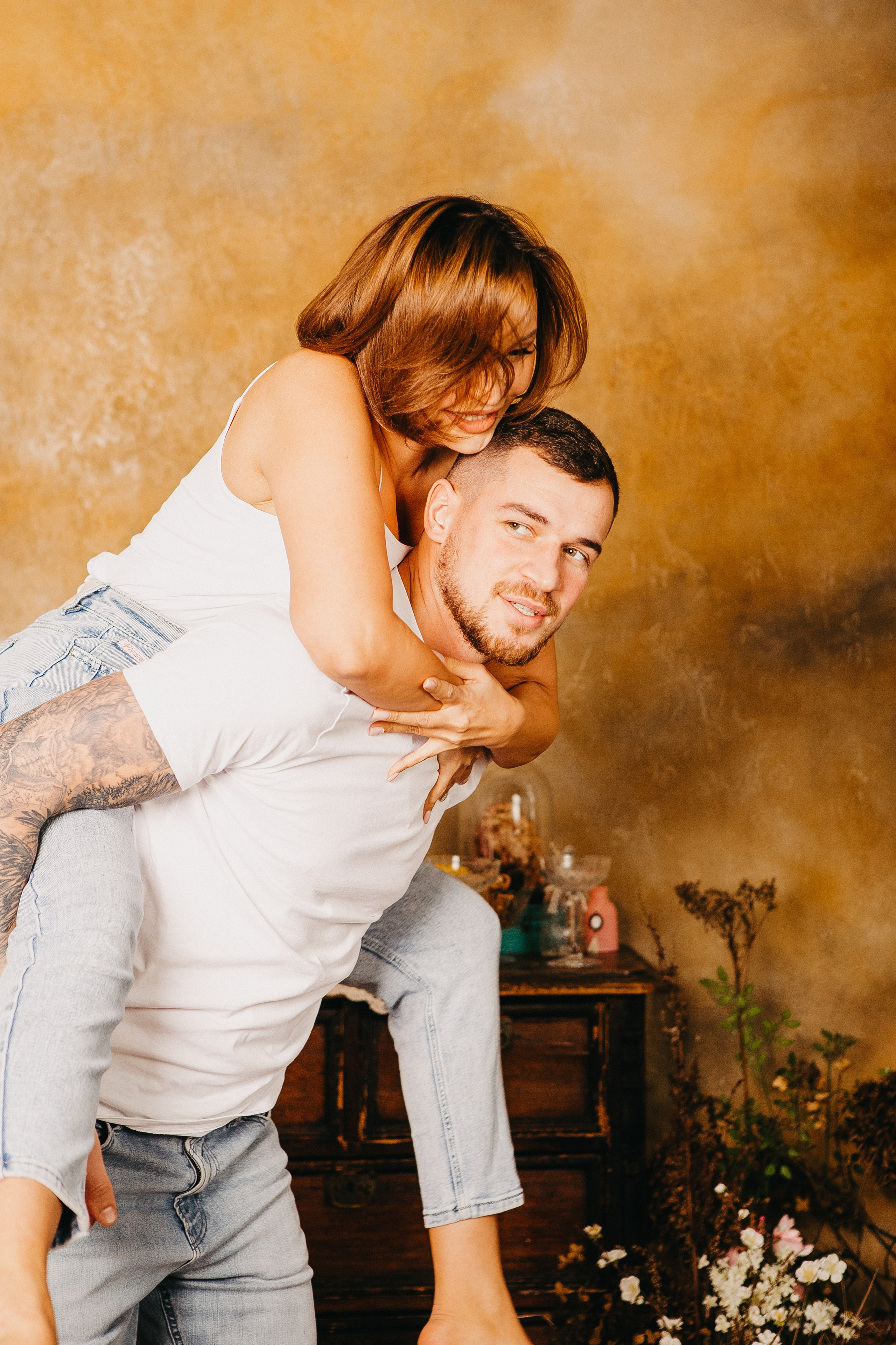 LOVE STORY / Любовные истории. Портретный, свадебный и репортажный фотограф в Москве Александра Кузьминова