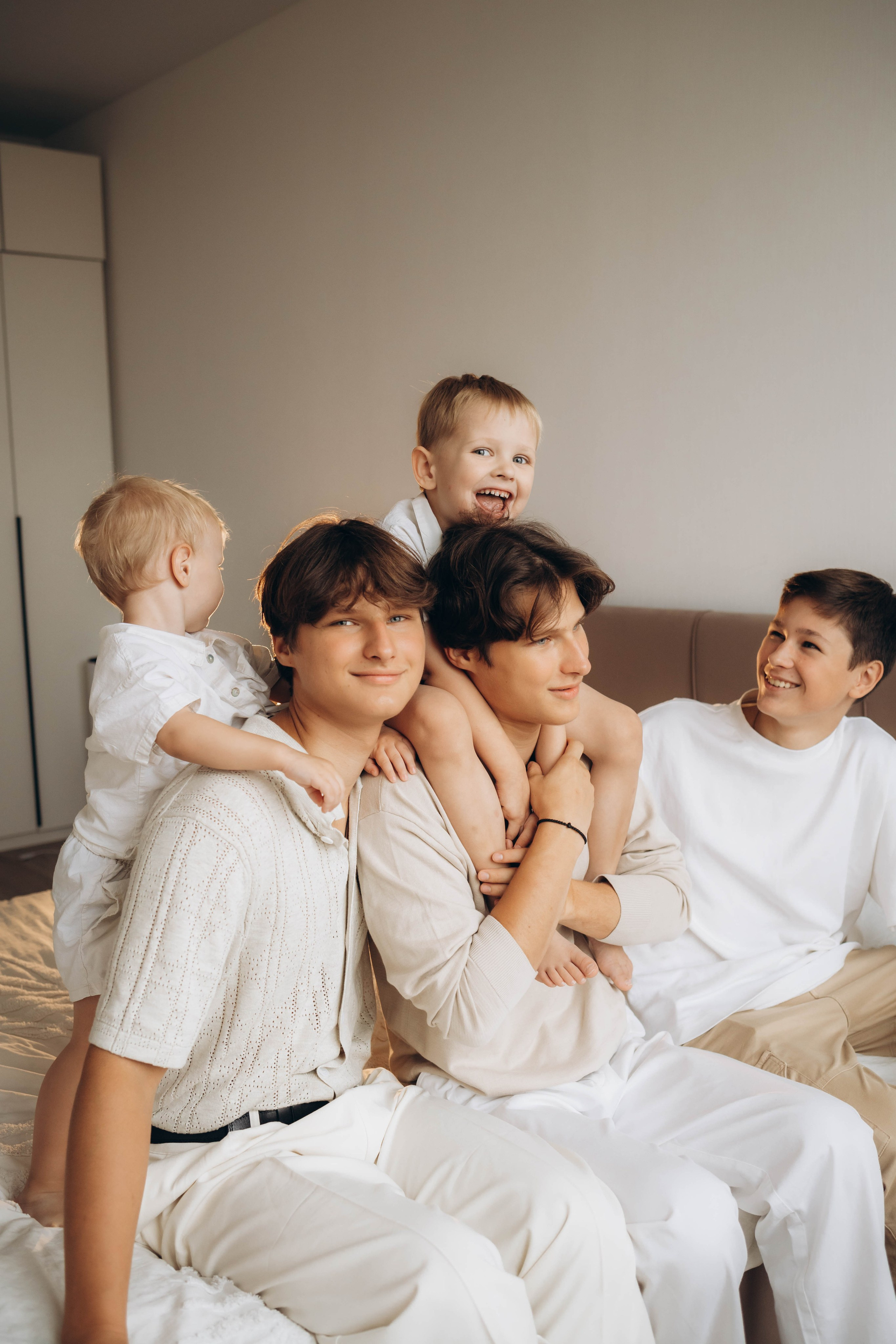 Счастье в простом. Семейный и детский фотограф в Москве Александра Нараевская