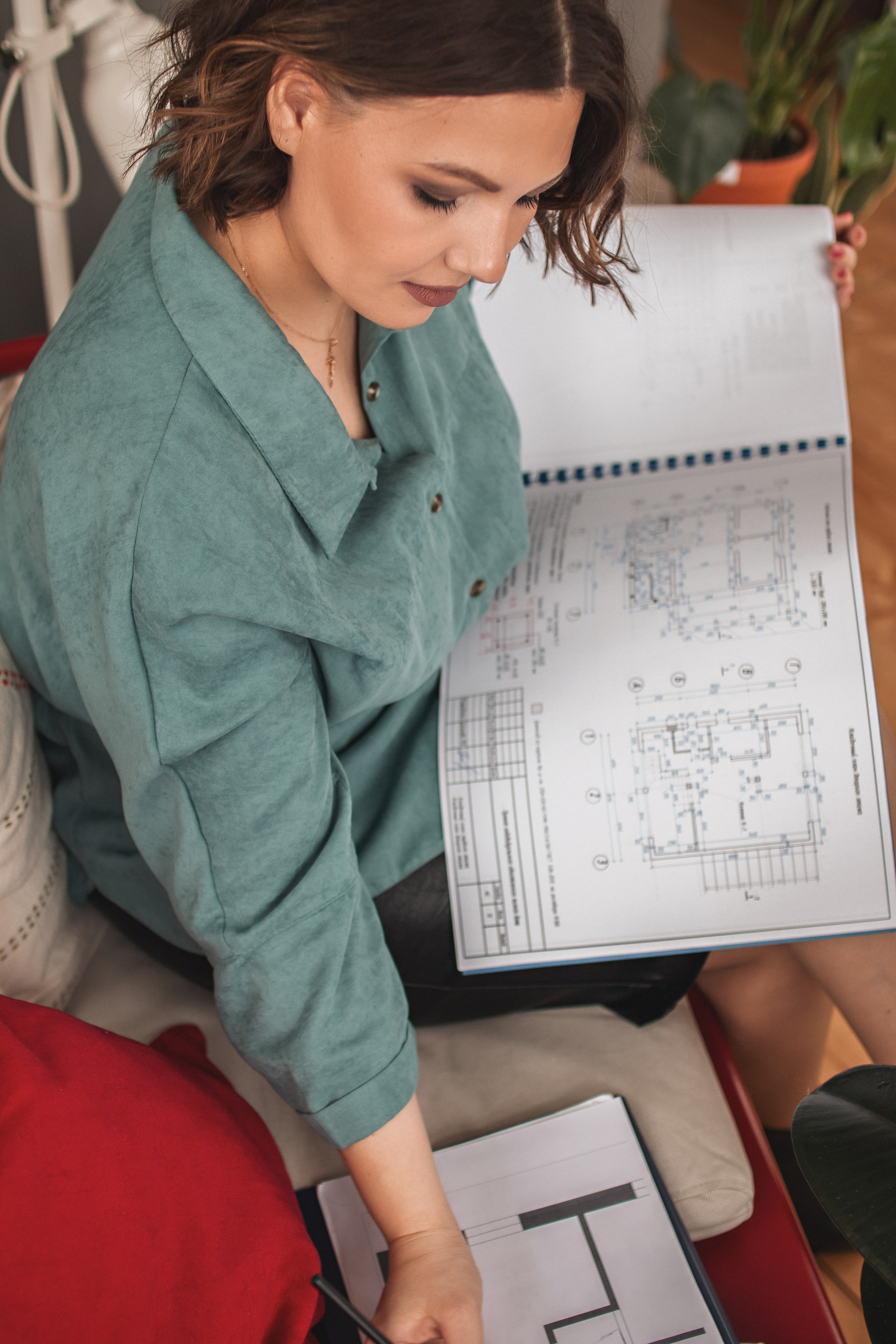 Дизайнер интерьера Воробьева Инна. Женский и семейный фотограф в Калининграде Надежда Подлипинская