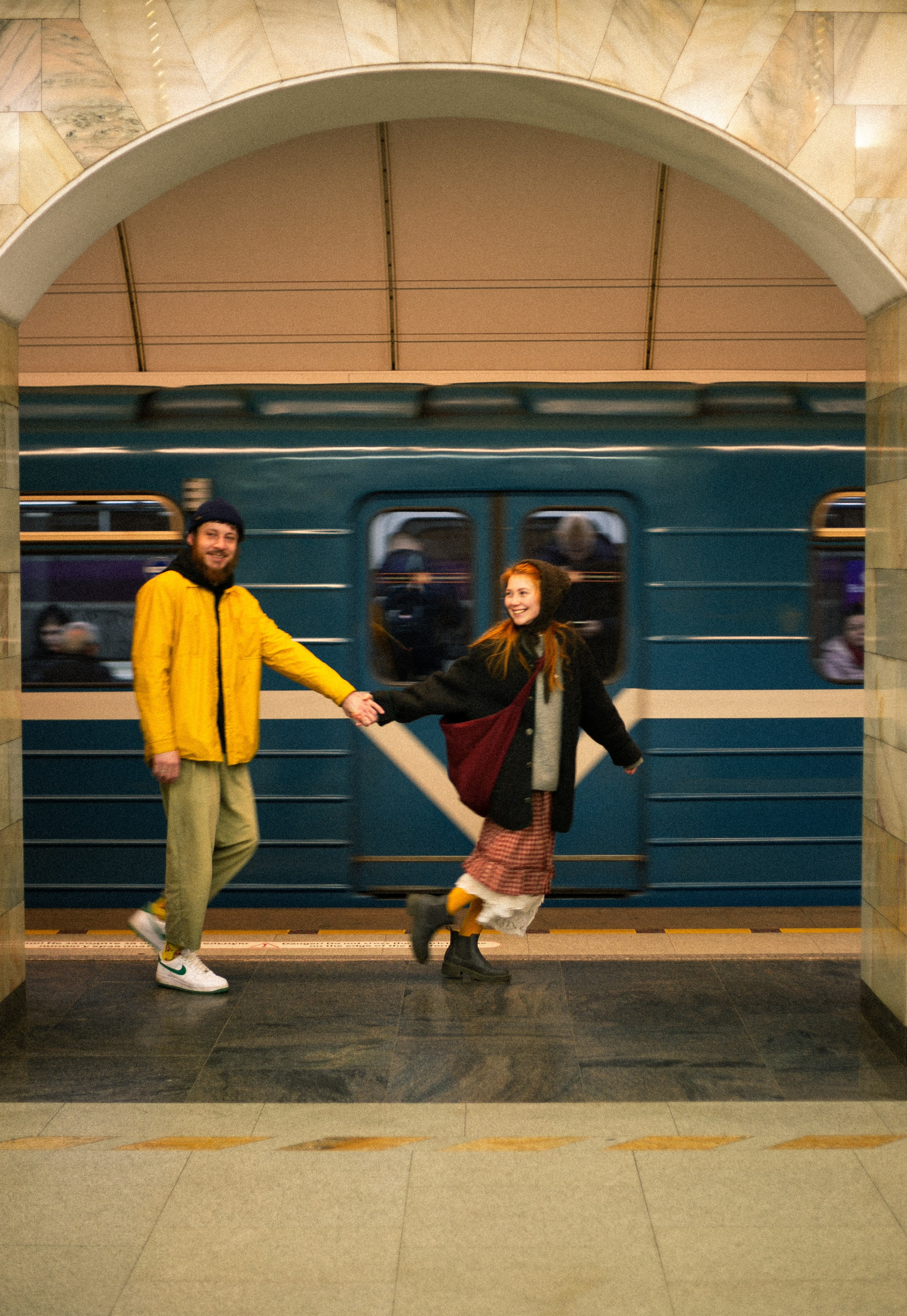 Даша & Саша. Фотограф Кристина Ананьева в Санкт-Петербурге