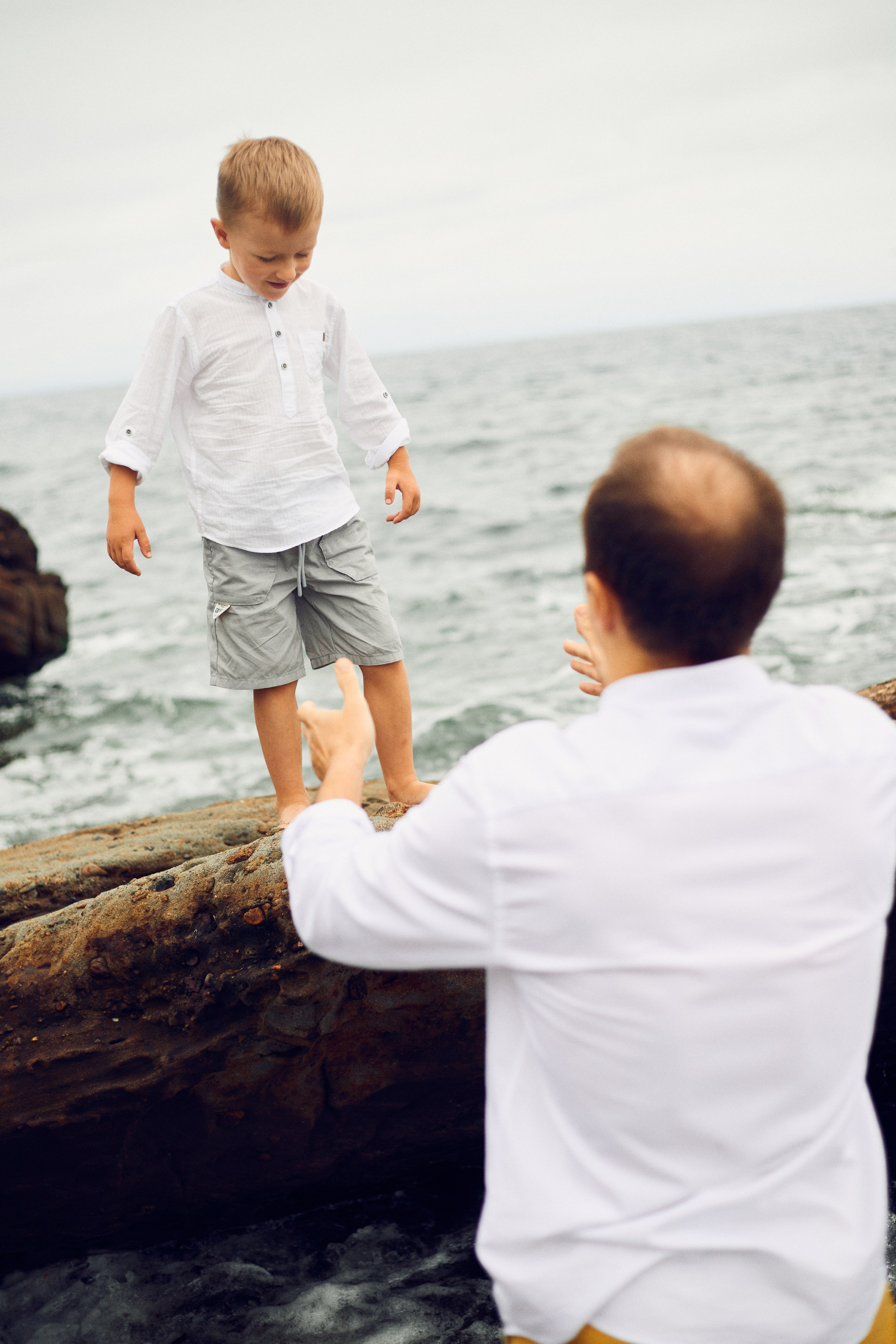 Утро на море или летающий самолет. Фотограф Ионова Анастасия, г Владивосток