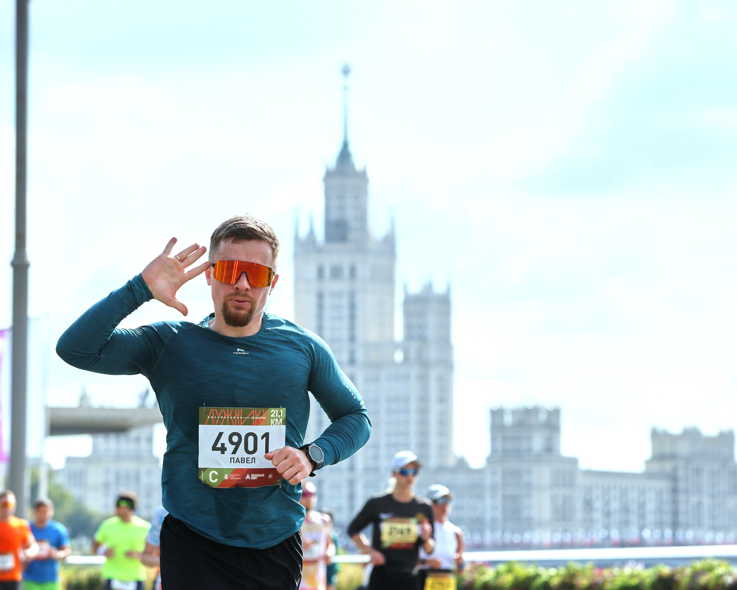 Полумарафон «Лужники». Фотограф в Москве Андрей Поташов «Photashov»