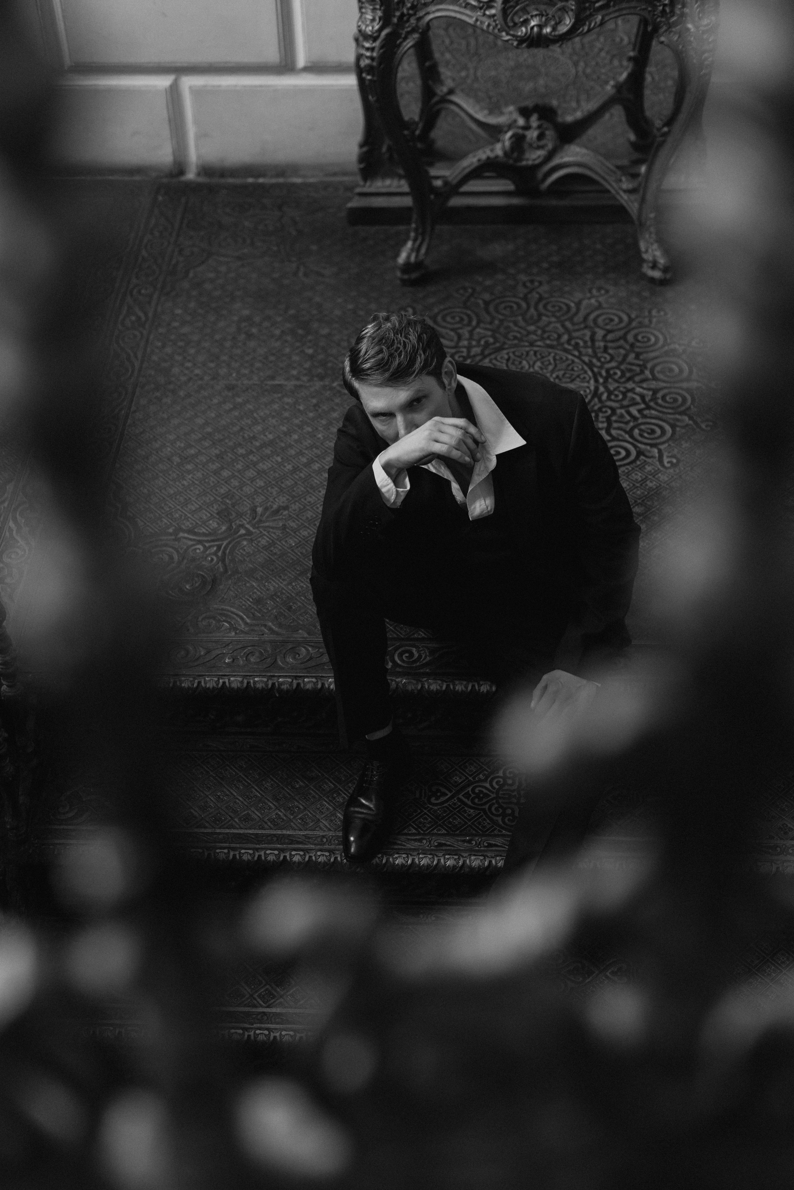 Алексей Елистратов, библиотека им. А. С. Пушкина. Ульяна Сёмина, фотограф, Москва