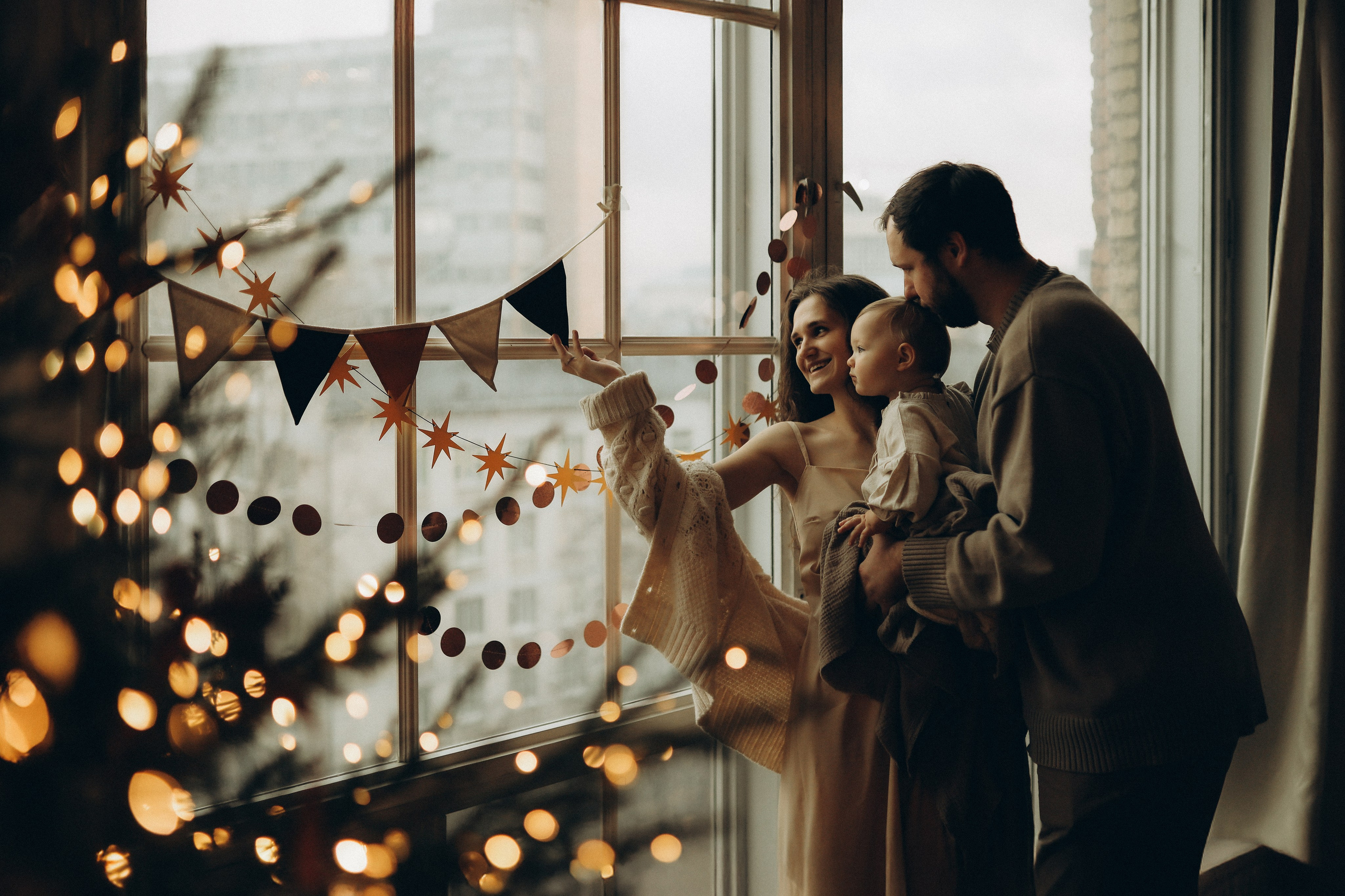 Новогоднее настроение. Семейный и детский фотограф в Москве Анастасия Меликова