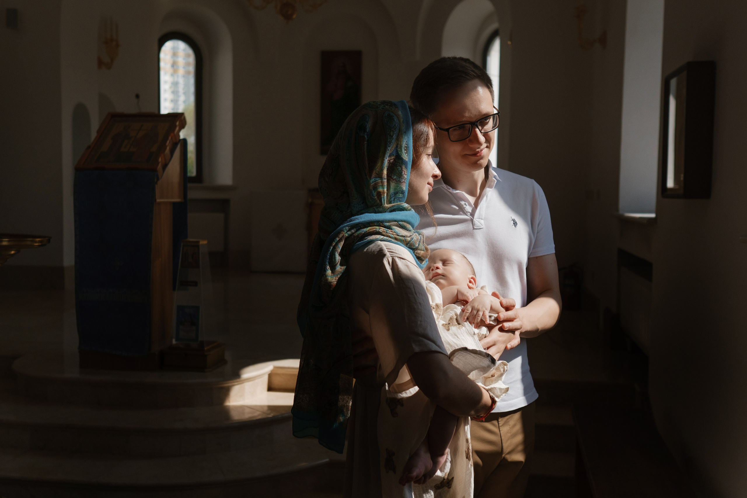 Опытный фотограф на крещение — от эмоций к кадру. Свадебные фотосессии в Москве. Фотограф Сергей Ржевский