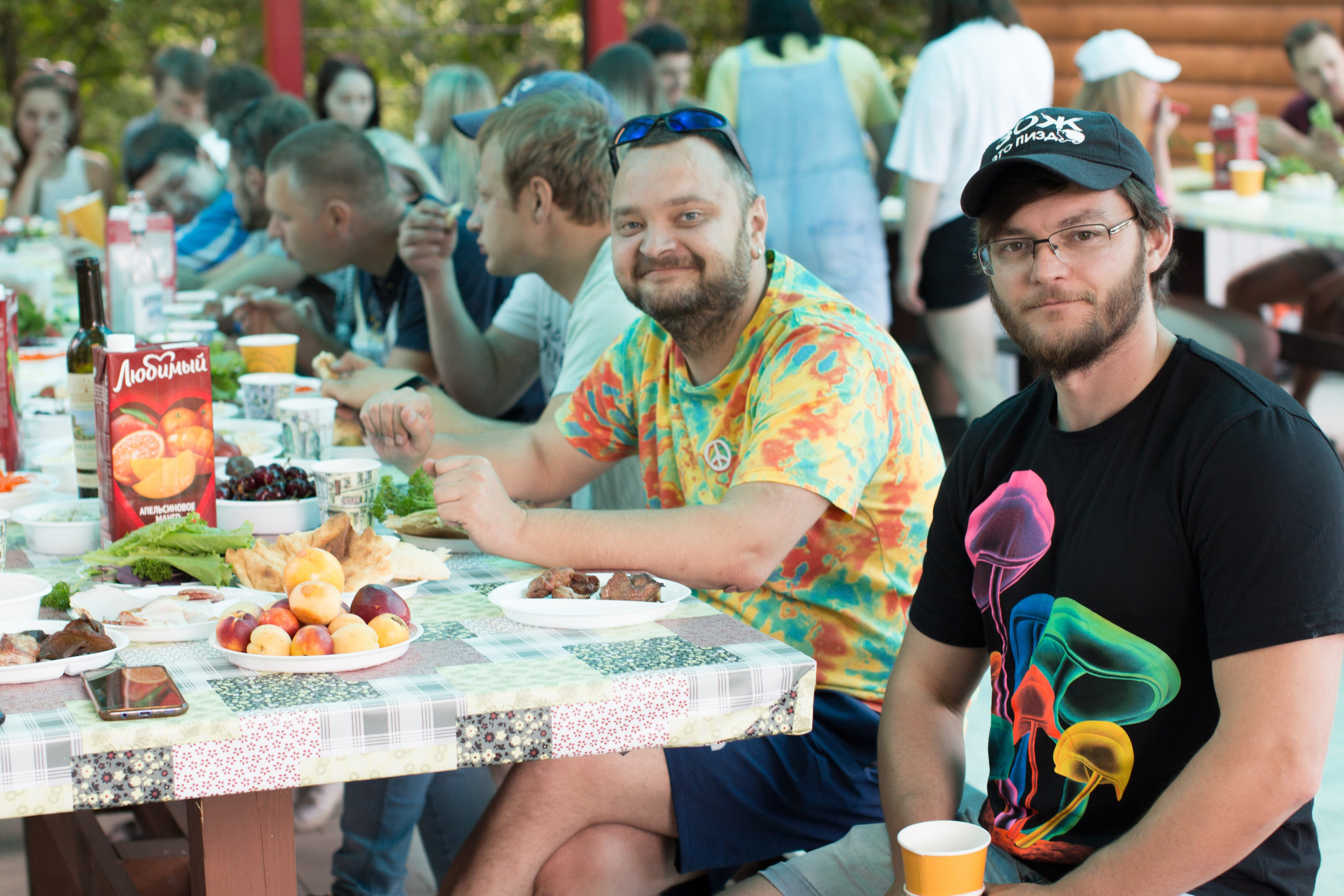 Съемка летнего корпоратива в городе Воронеж. Свадебный и семейный фотограф в Воронеже Андрей Валин