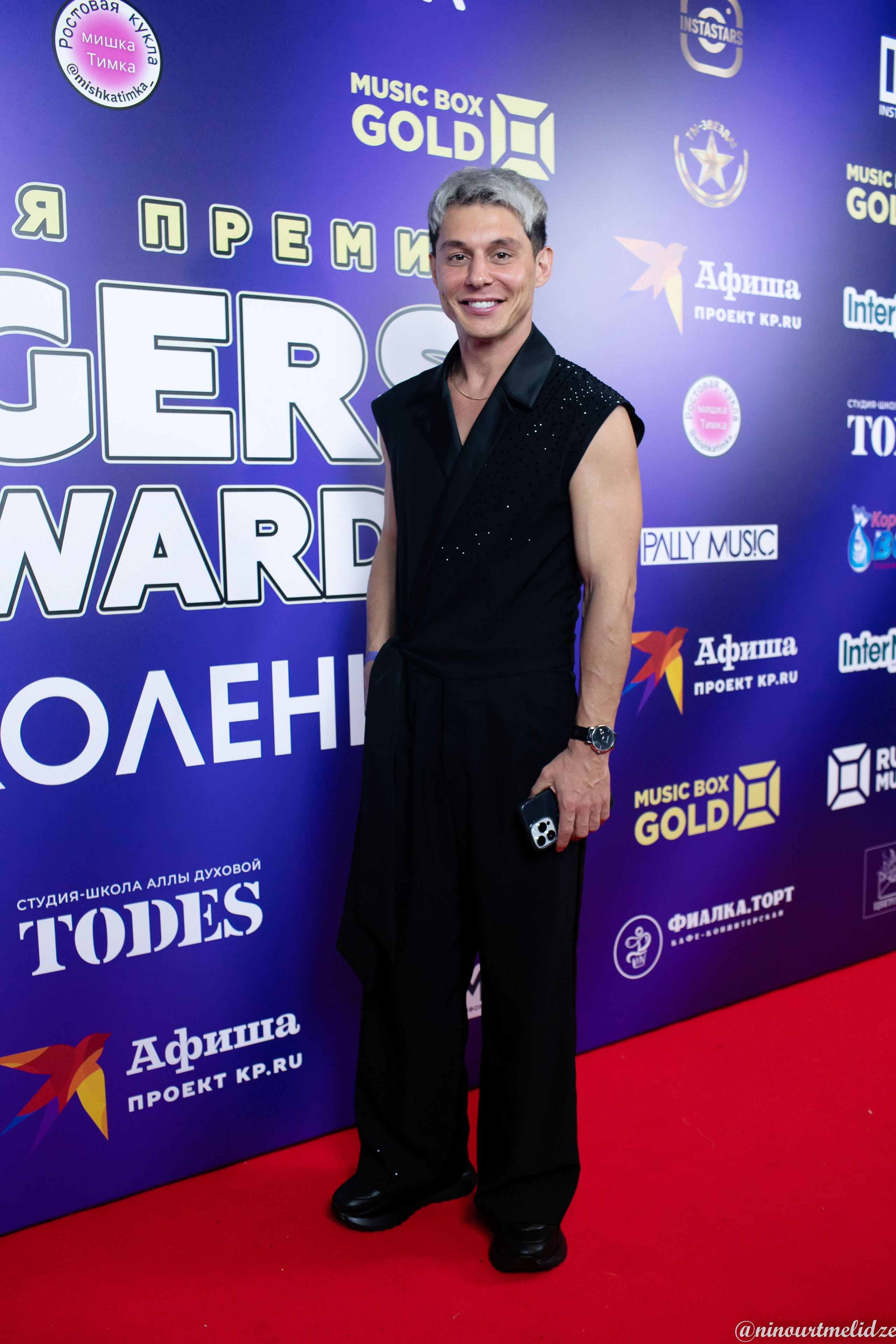 Music box награждение. Art photographer Nino