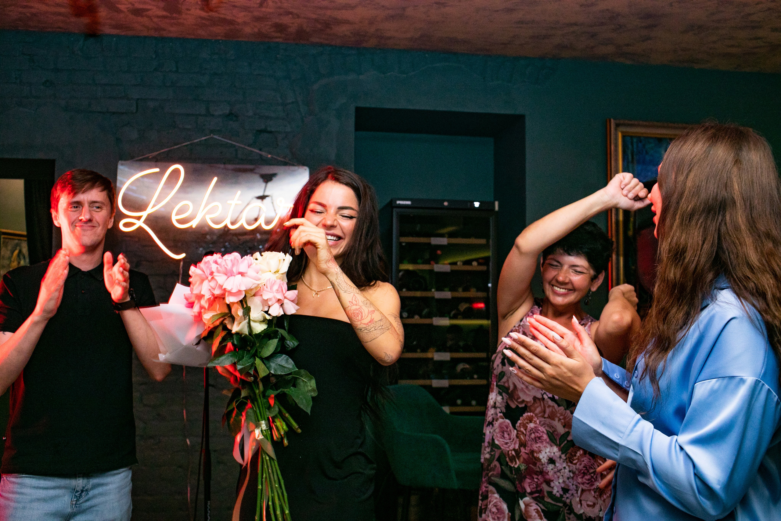 День рождения Алексы Лектор. Art photographer Nino