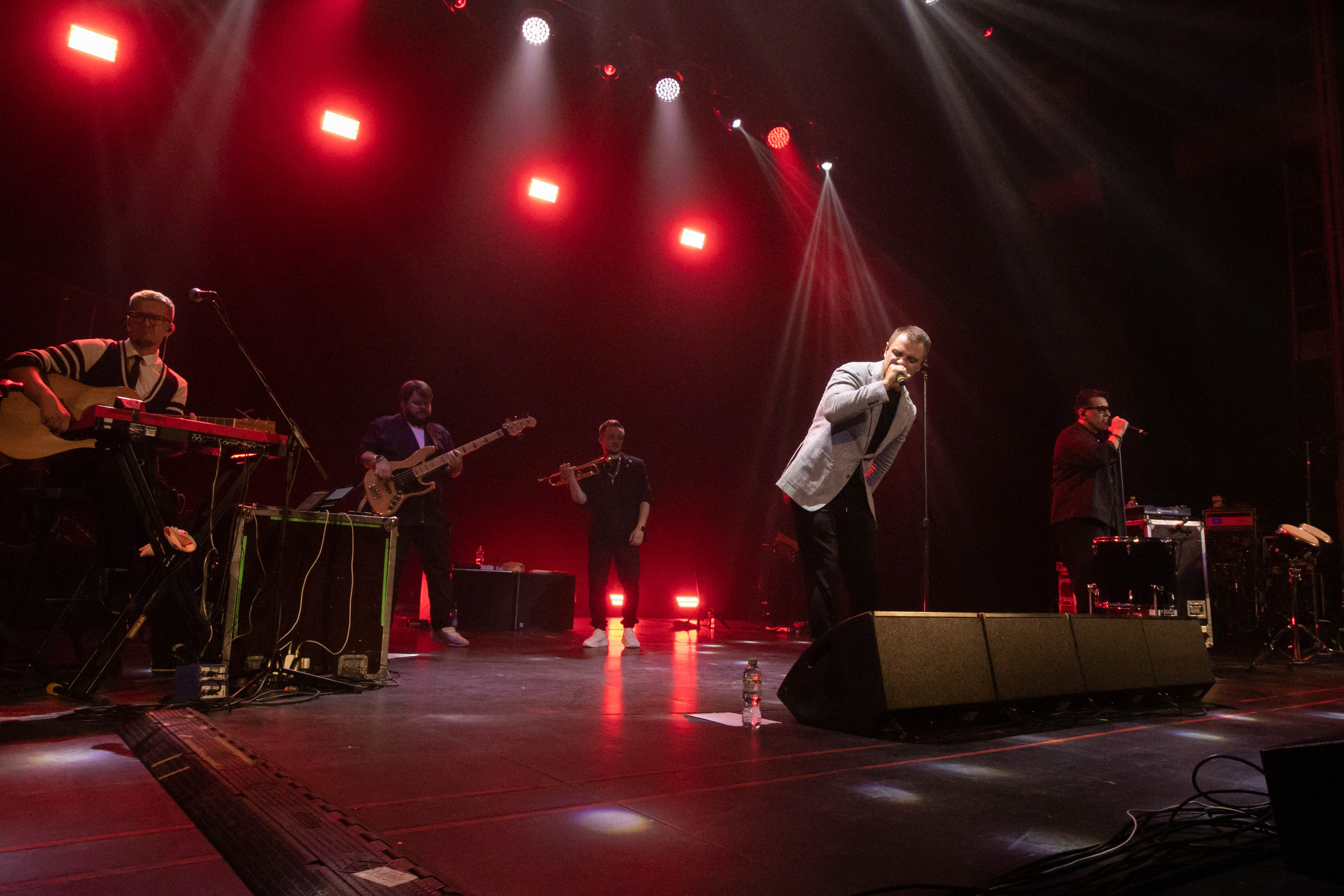 Группа " Градусы». Art photographer Nino