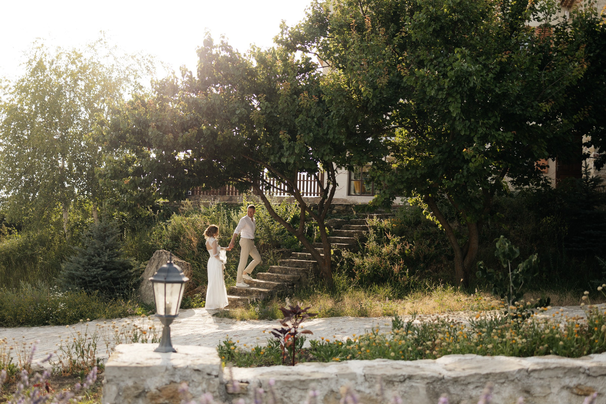 Атмосферная свадьба в Шато Андре. Архитектурный и интерьерный фотограф в Краснодаре | Дмитрий Демской